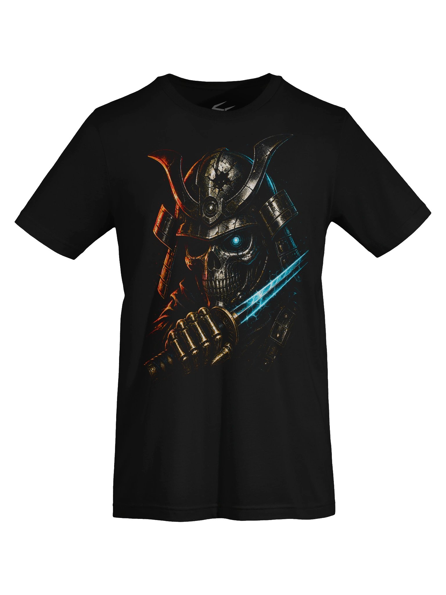 Cyber Samurai Skull product image (4)