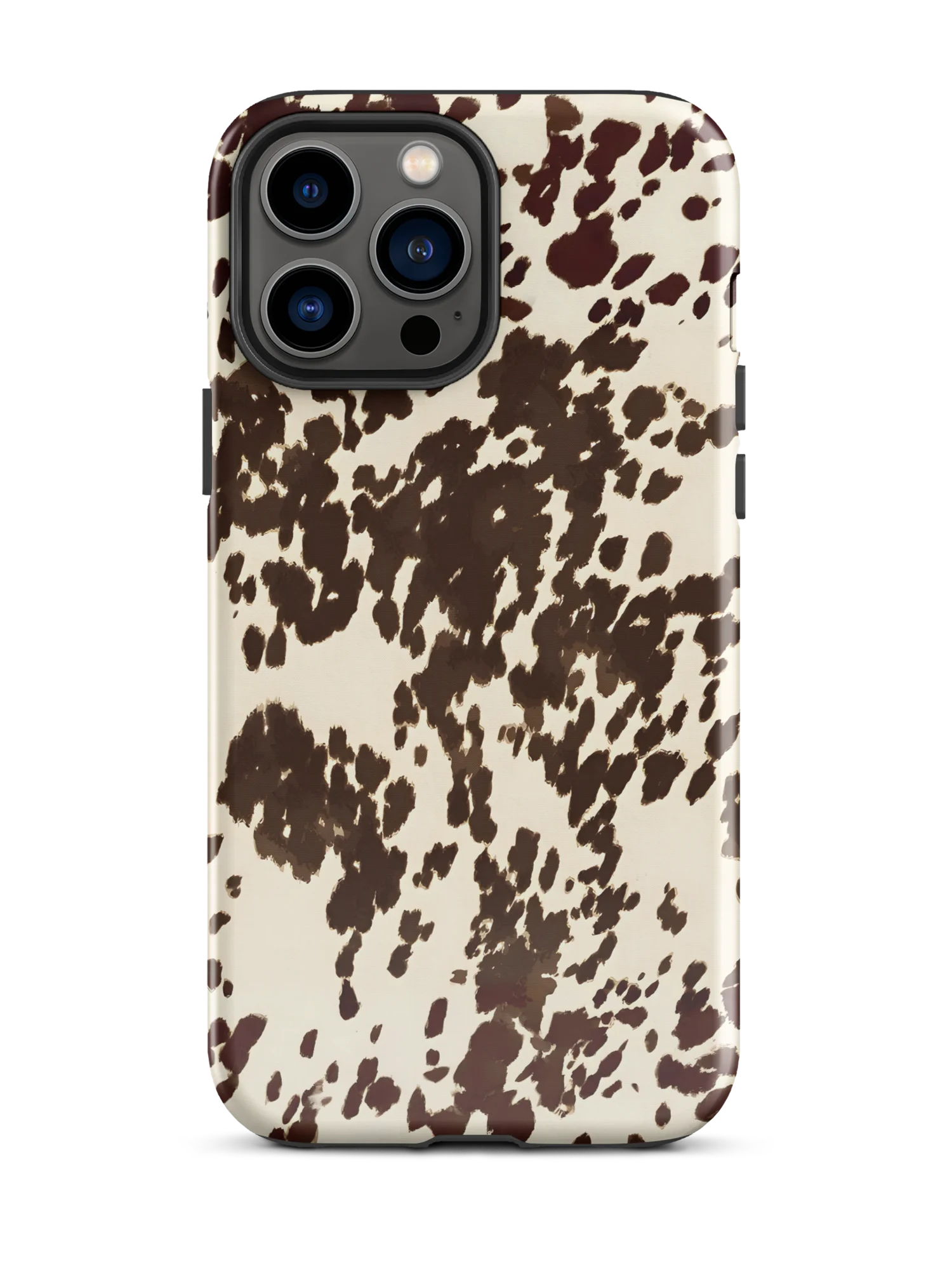 Speckled Cow iPhone Case product image (1)