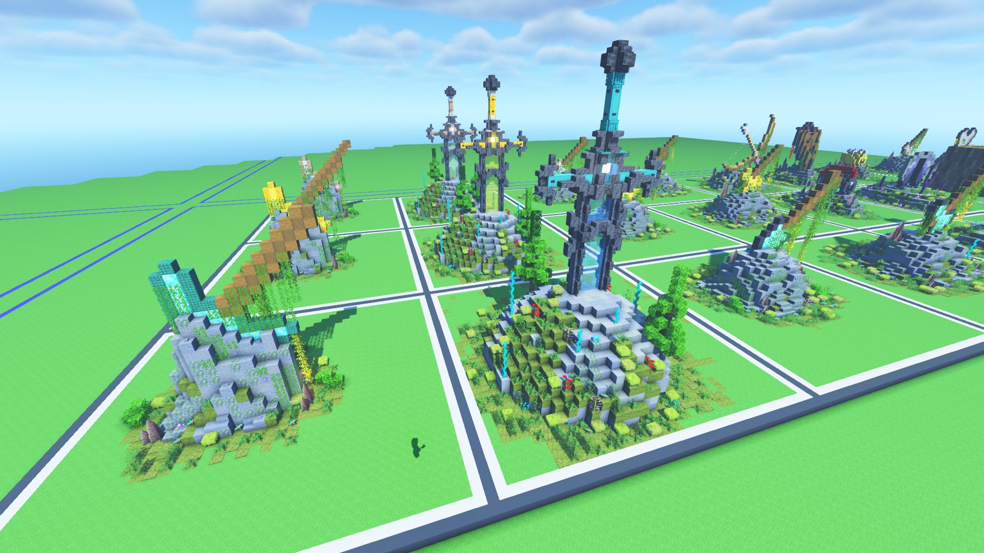 Weapons and Tools Statue Schematic Pack product image (5)