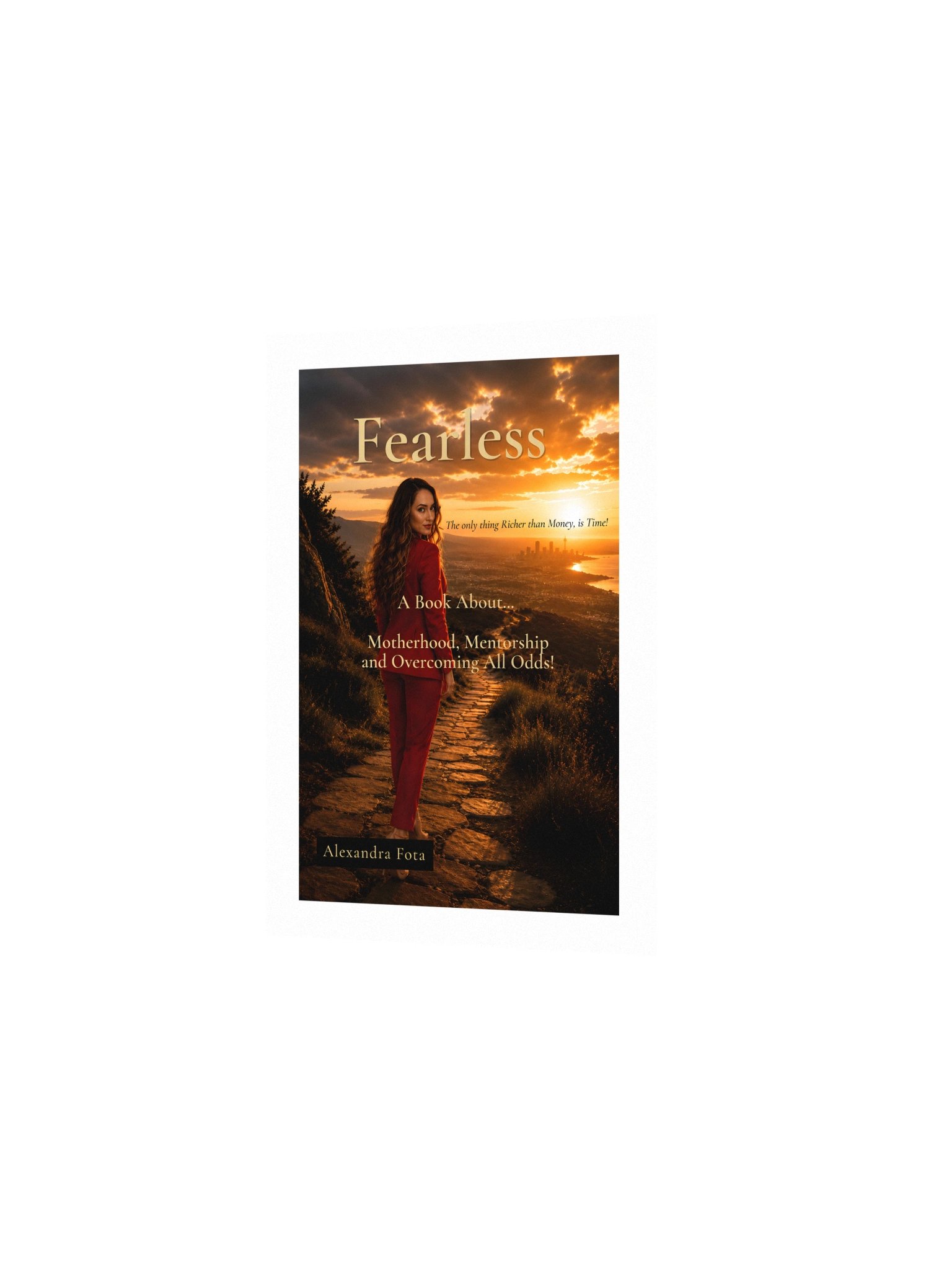 Fearless — Book Cover Print product image (2)