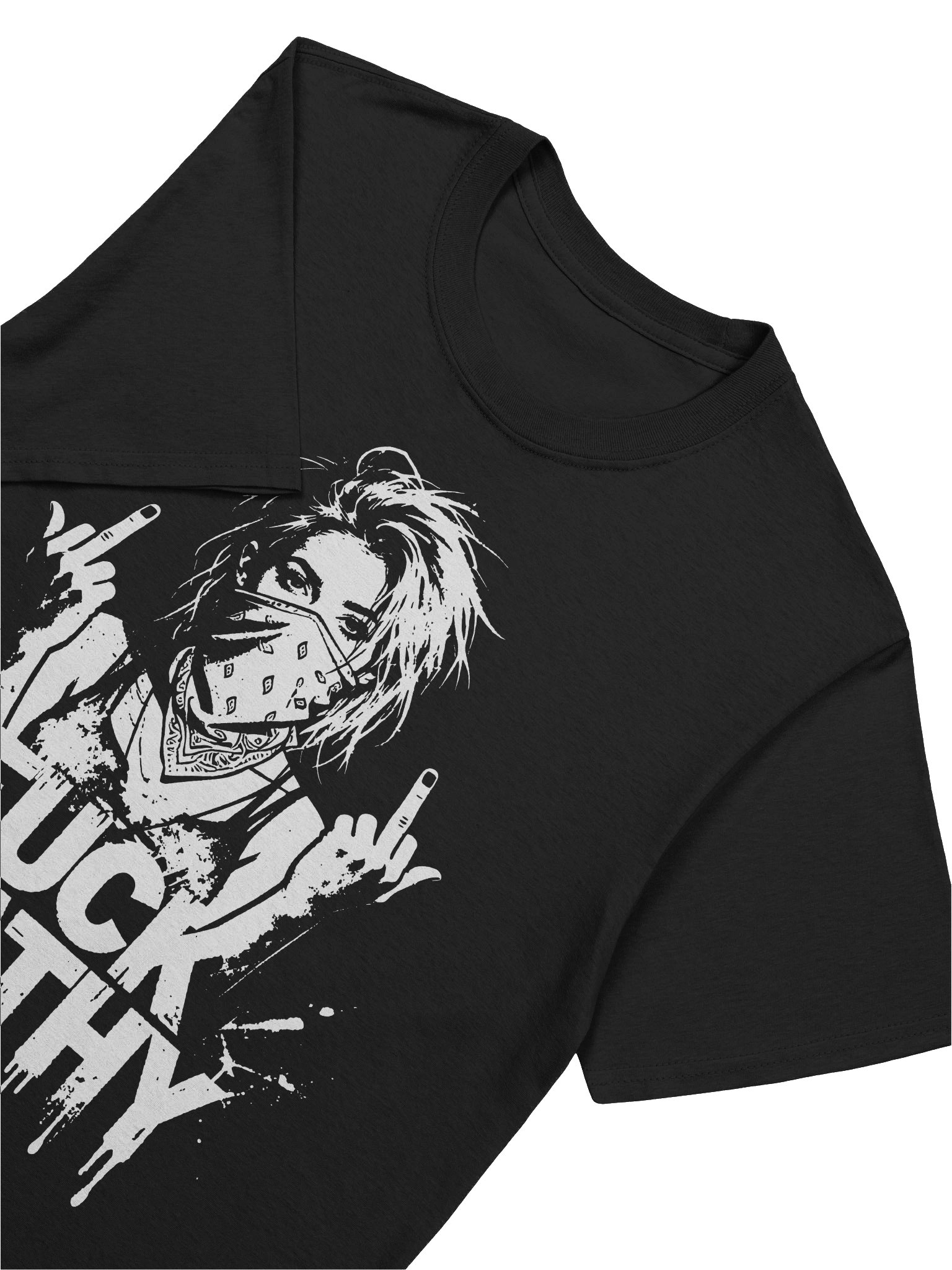 "Fuck Apathy" // Lightweight Tee product image (2)