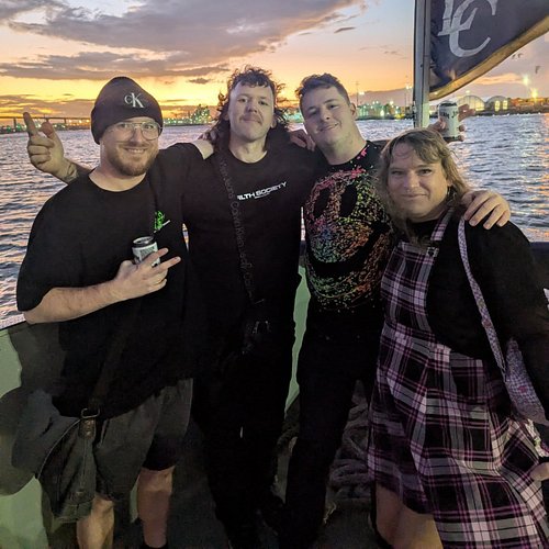 Awesome boat rave at @filthsociety