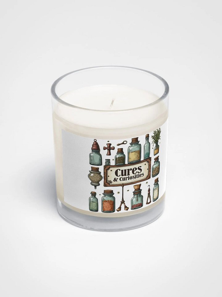Curiosities Soy Wax Candle product image (2)