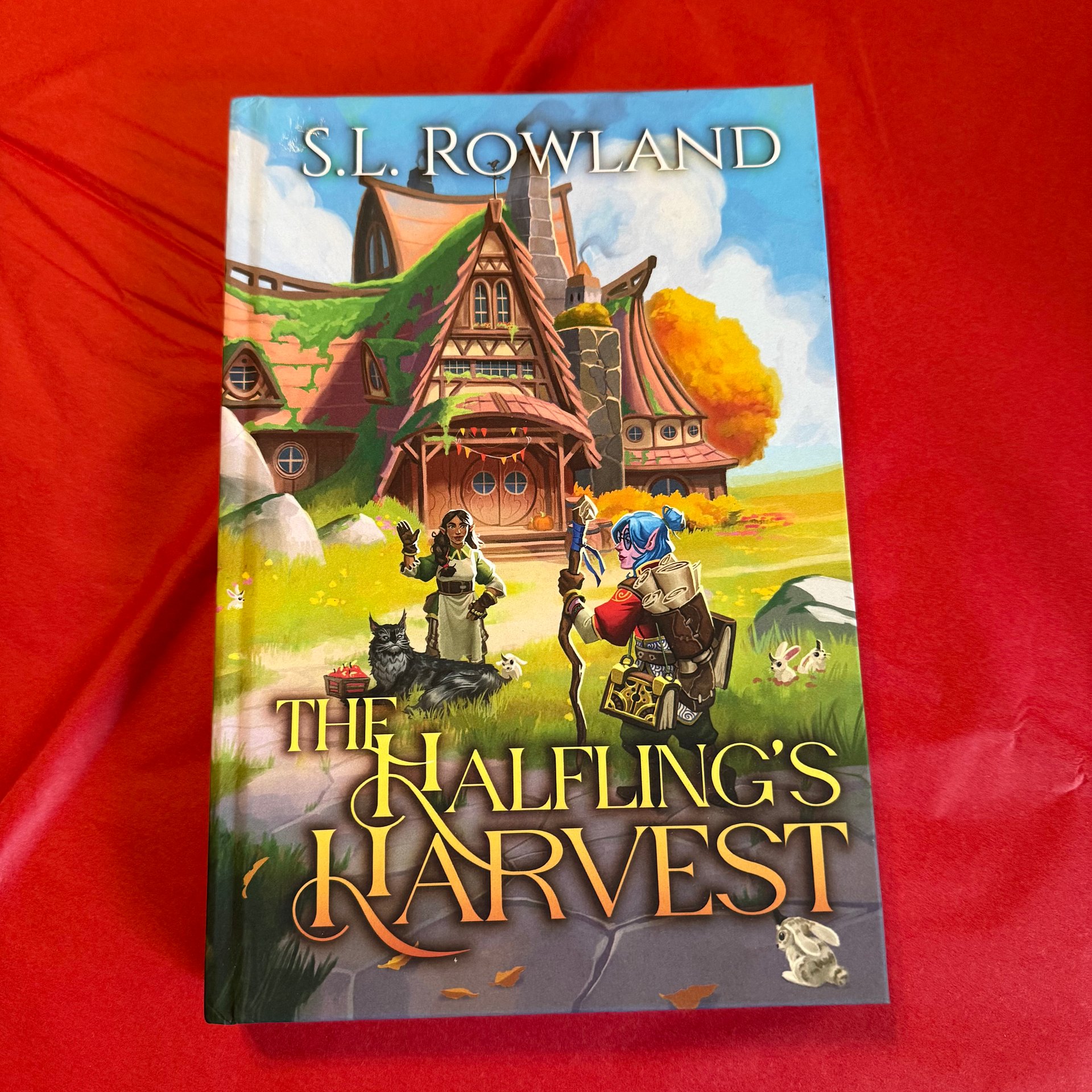The Halfling's Harvest Signed Hardcover product image (2)