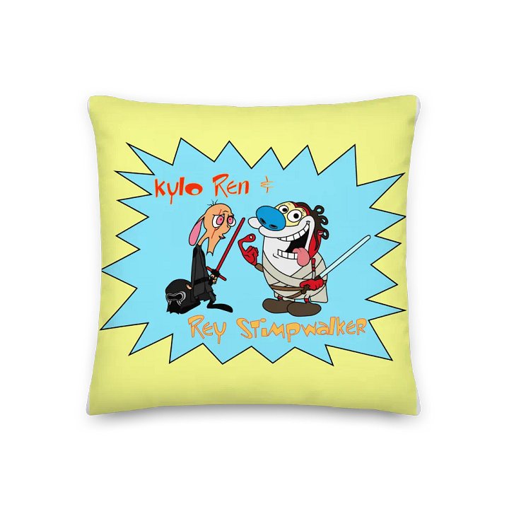 Kylo Ren & Rey Stimpwalker Pillow 2 product image (2)
