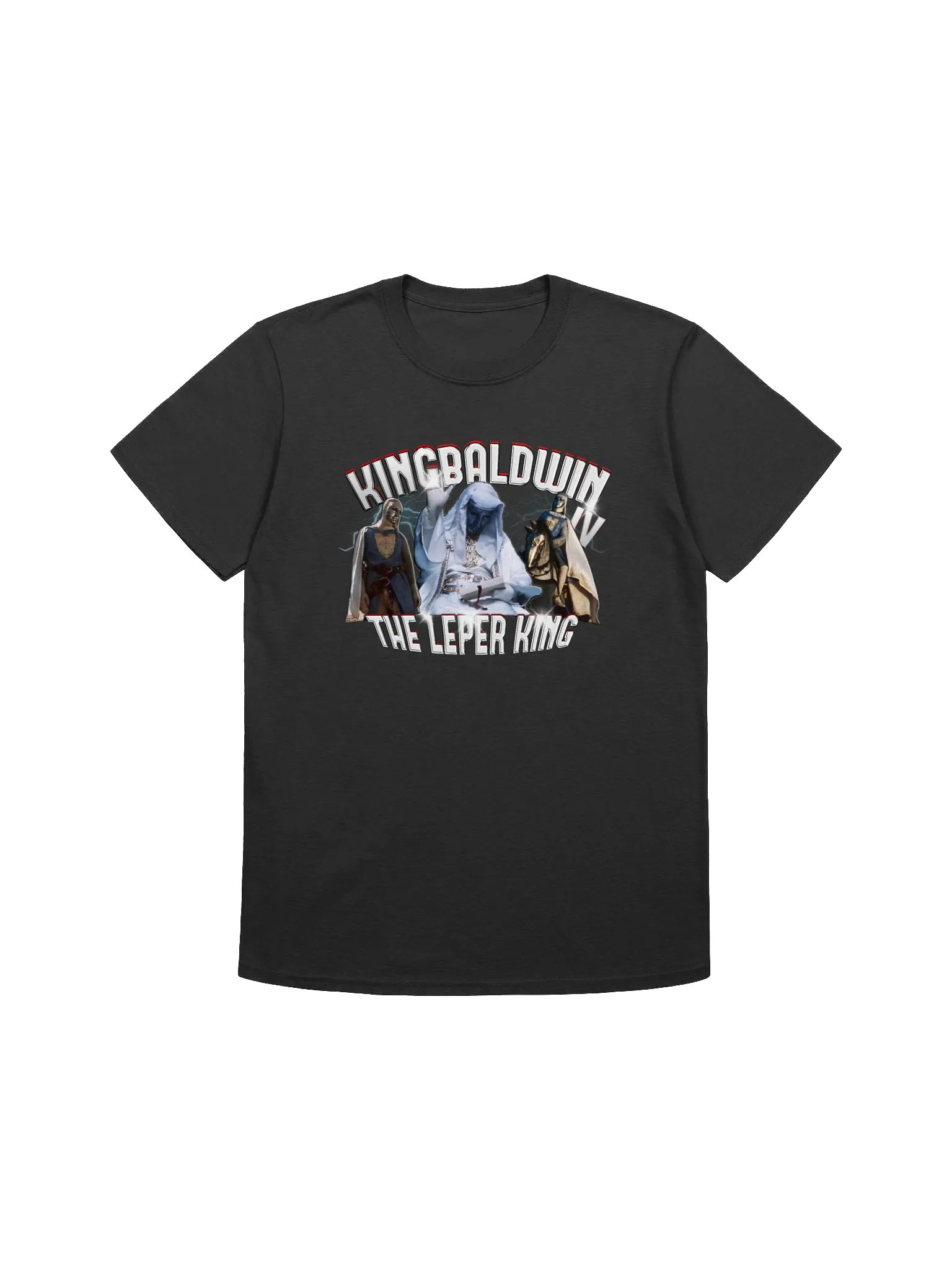 Leper King Graphic T-Shirt product image (1)