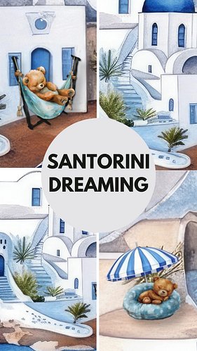 Craving a slice of paradise? The Santorini Dreaming Collection is here to bring a touch of calm and beauty into your life! 🏖️...