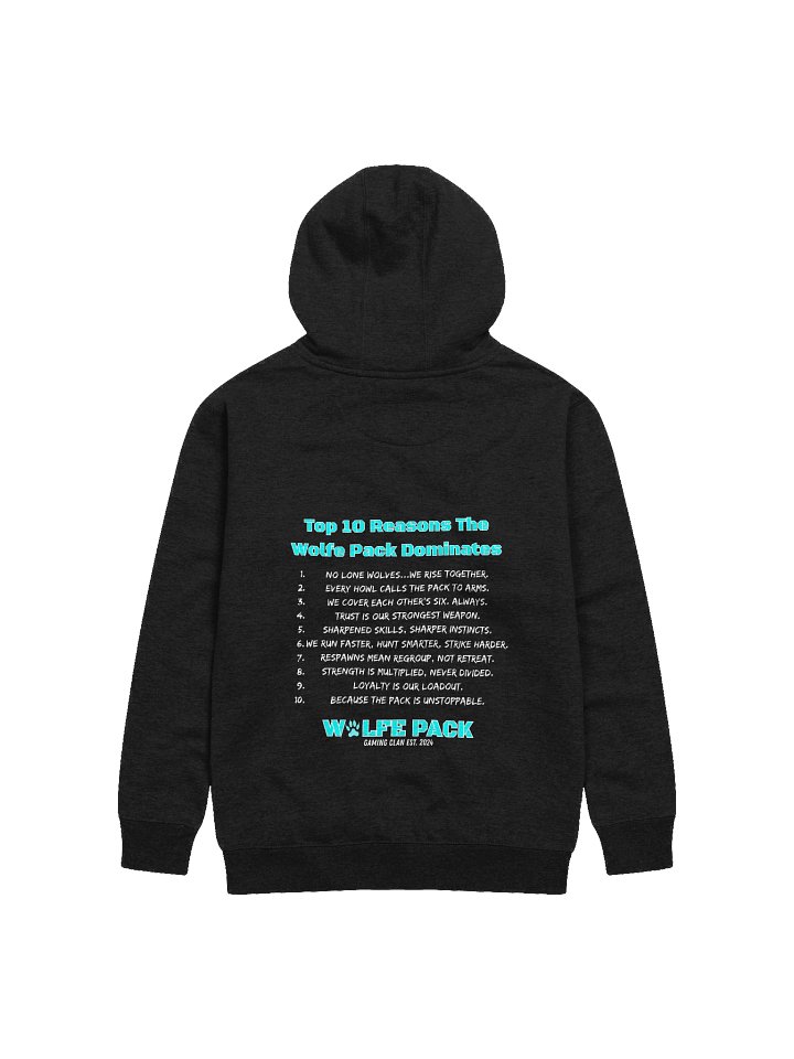 Wolfe Pack Domination Hoodie product image (2)