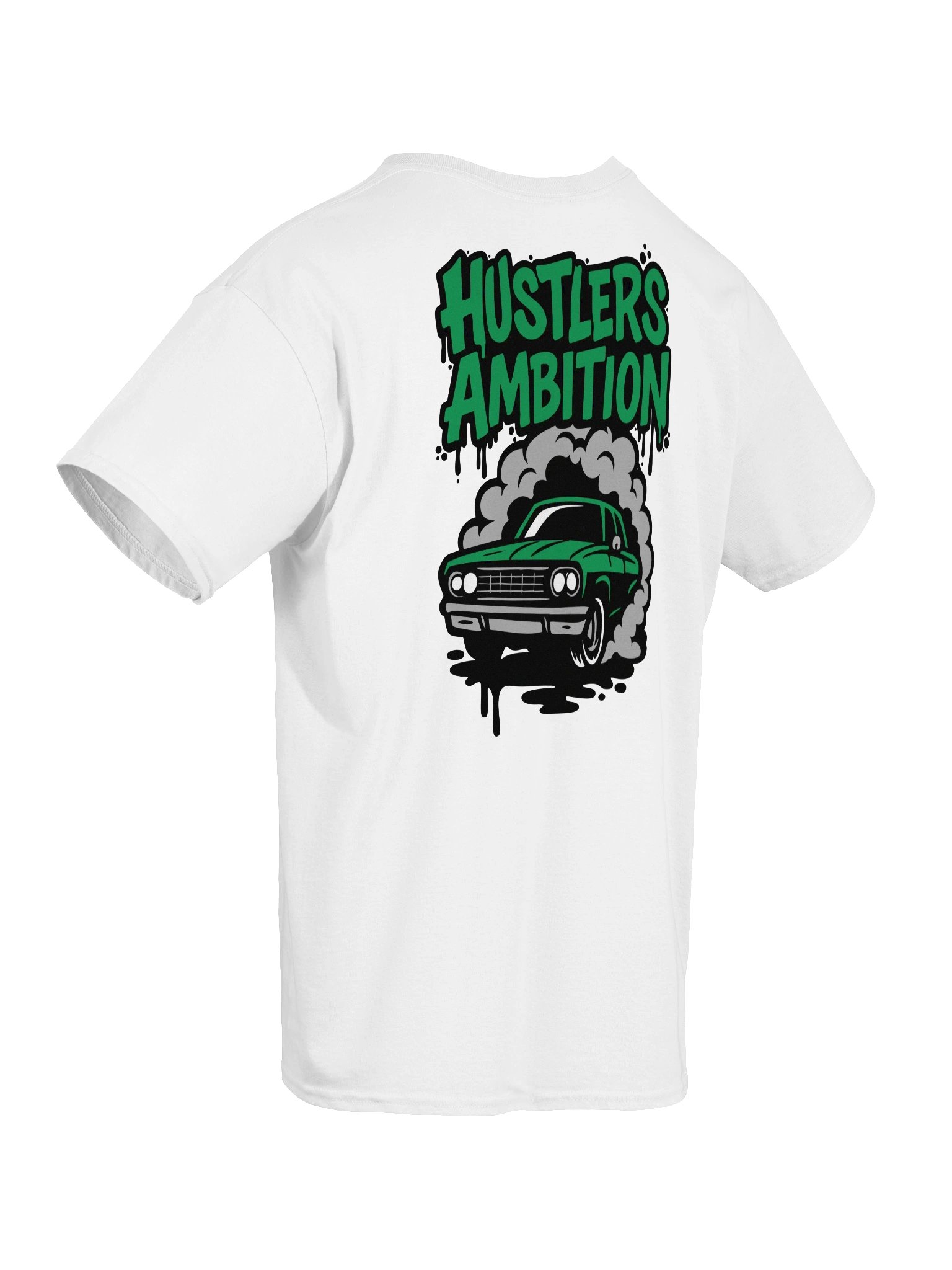 HUSTLERS AMBITION! - Heavyweight T-shirt product image (59)