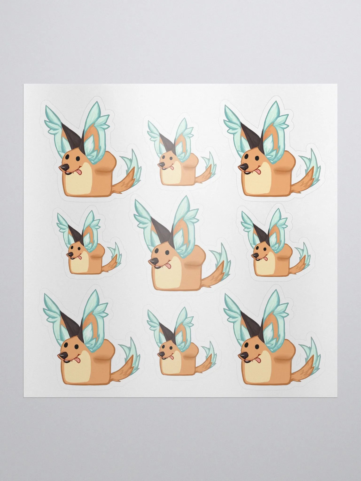 KARO BREAD STICKER SET product image (1)