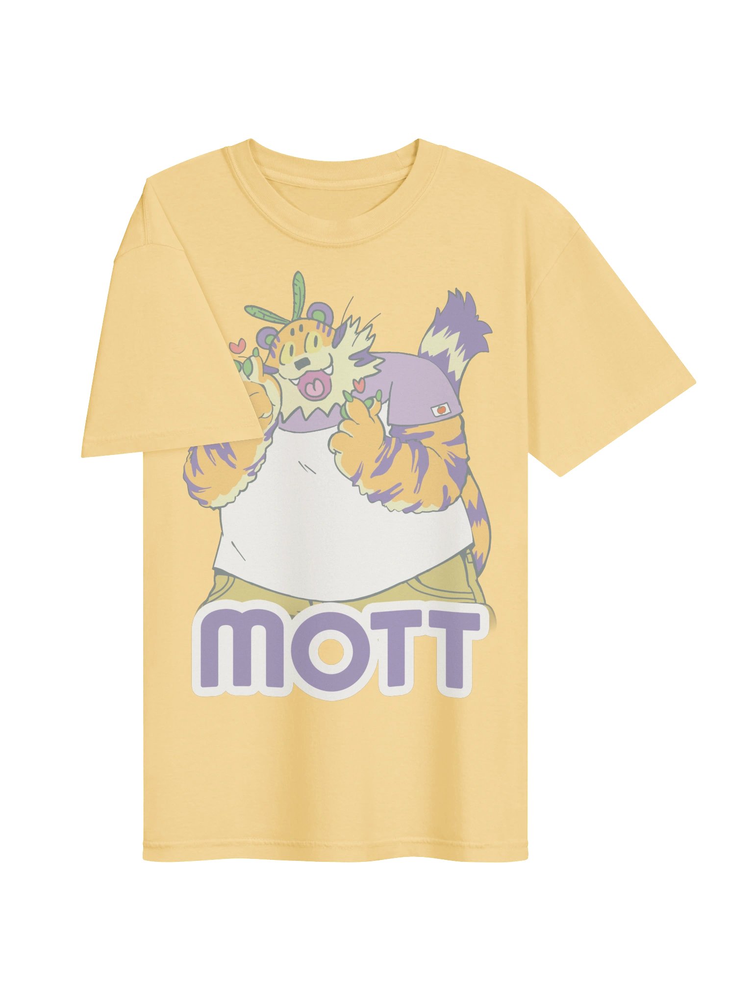 Mott Tee! (Color Blocked) product image (4)