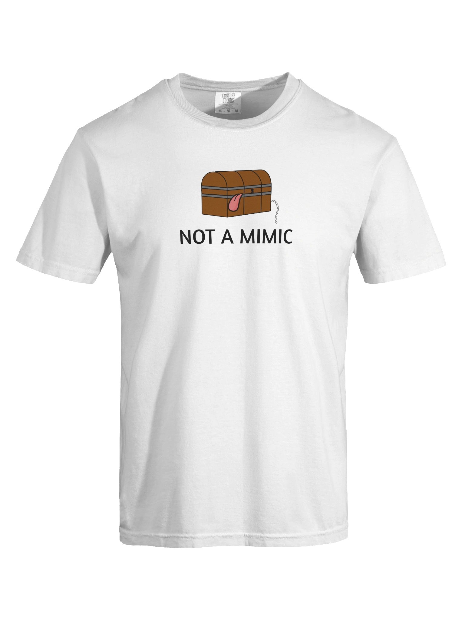 Not A Mimic T - Black product image (5)