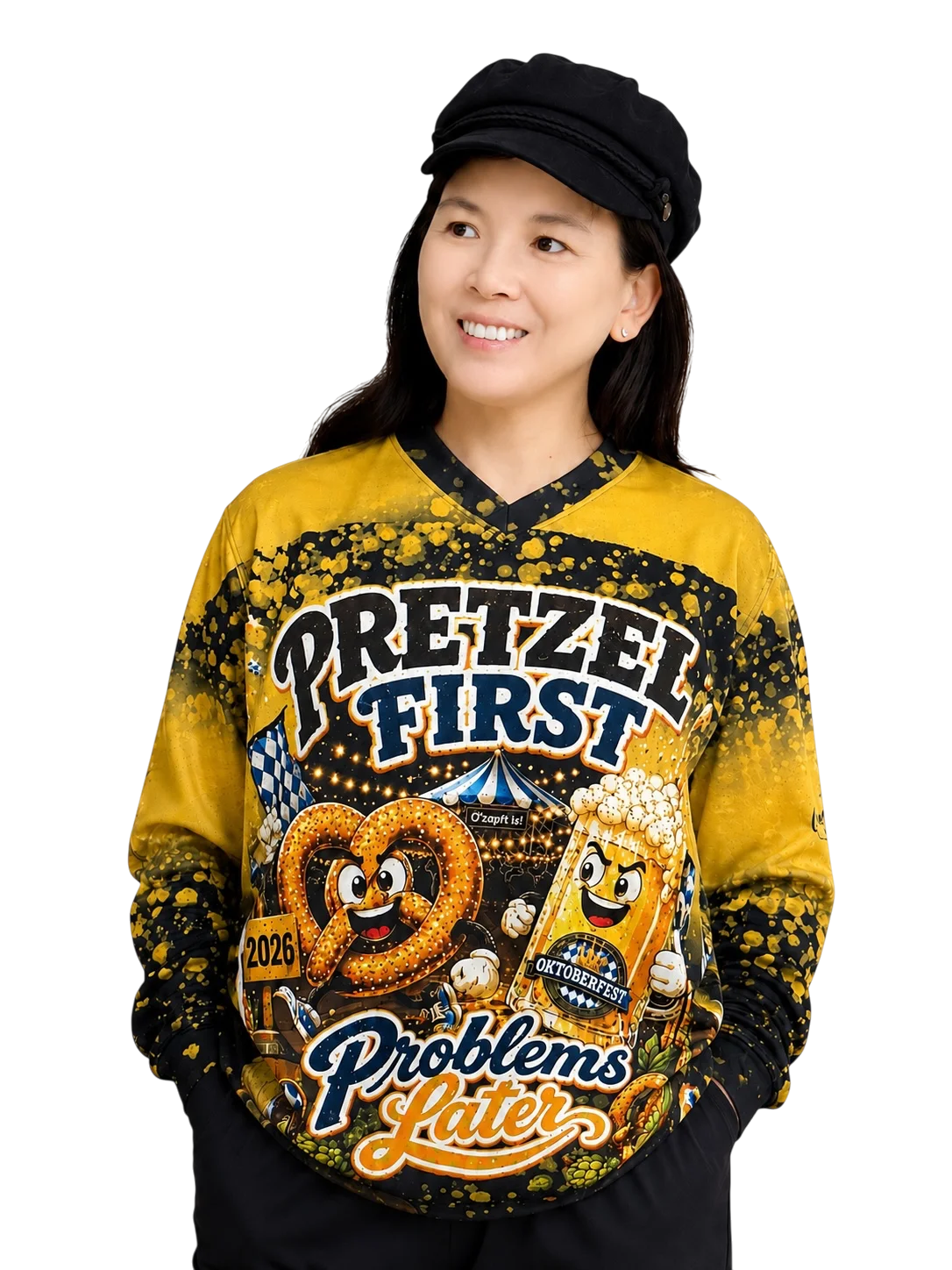 Pretzel Jersey - Unisex product image (1)