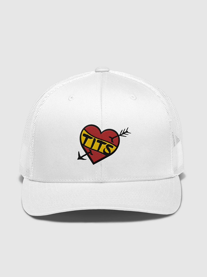 NEW TITS LOGO Trucker Hat product image (1)
