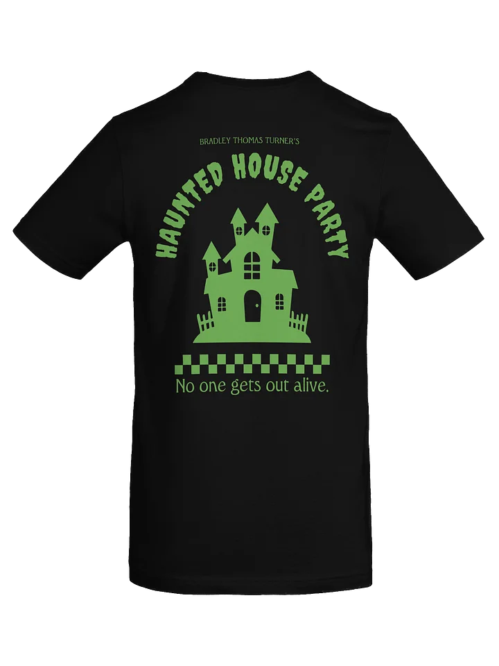 Haunted House Party Shirt - Slime Green product image (1)