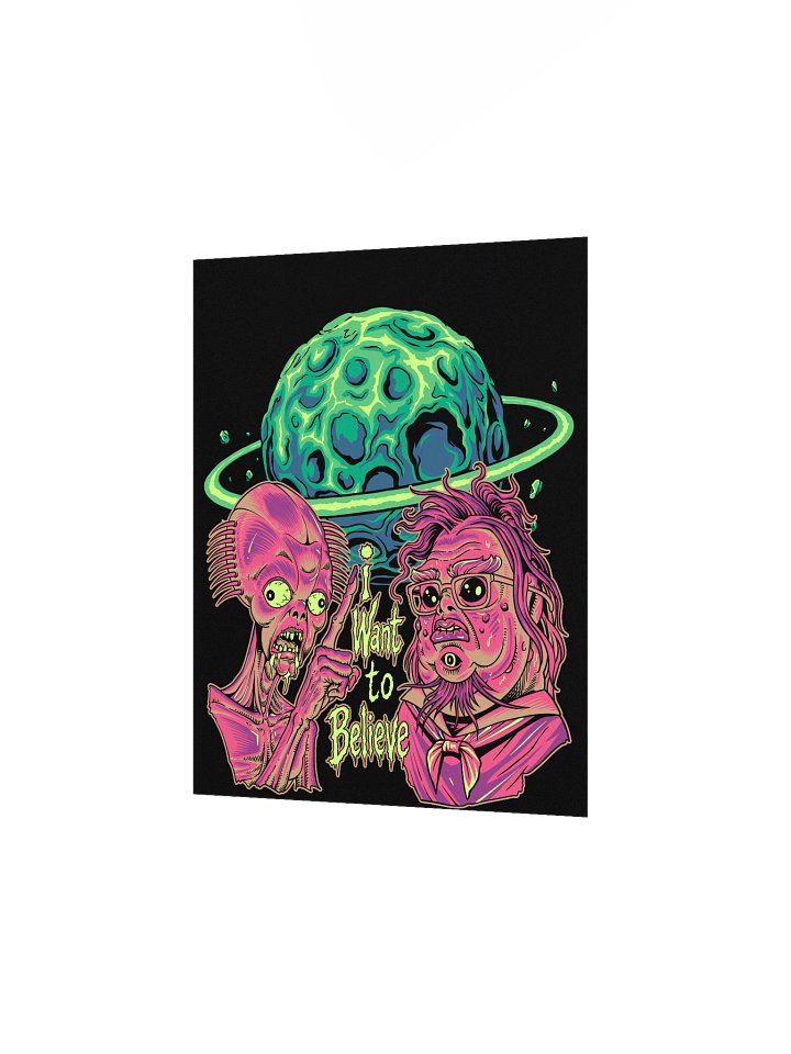 Intergalactic Obscurity Infrared Poster 8" x 10" product image (2)