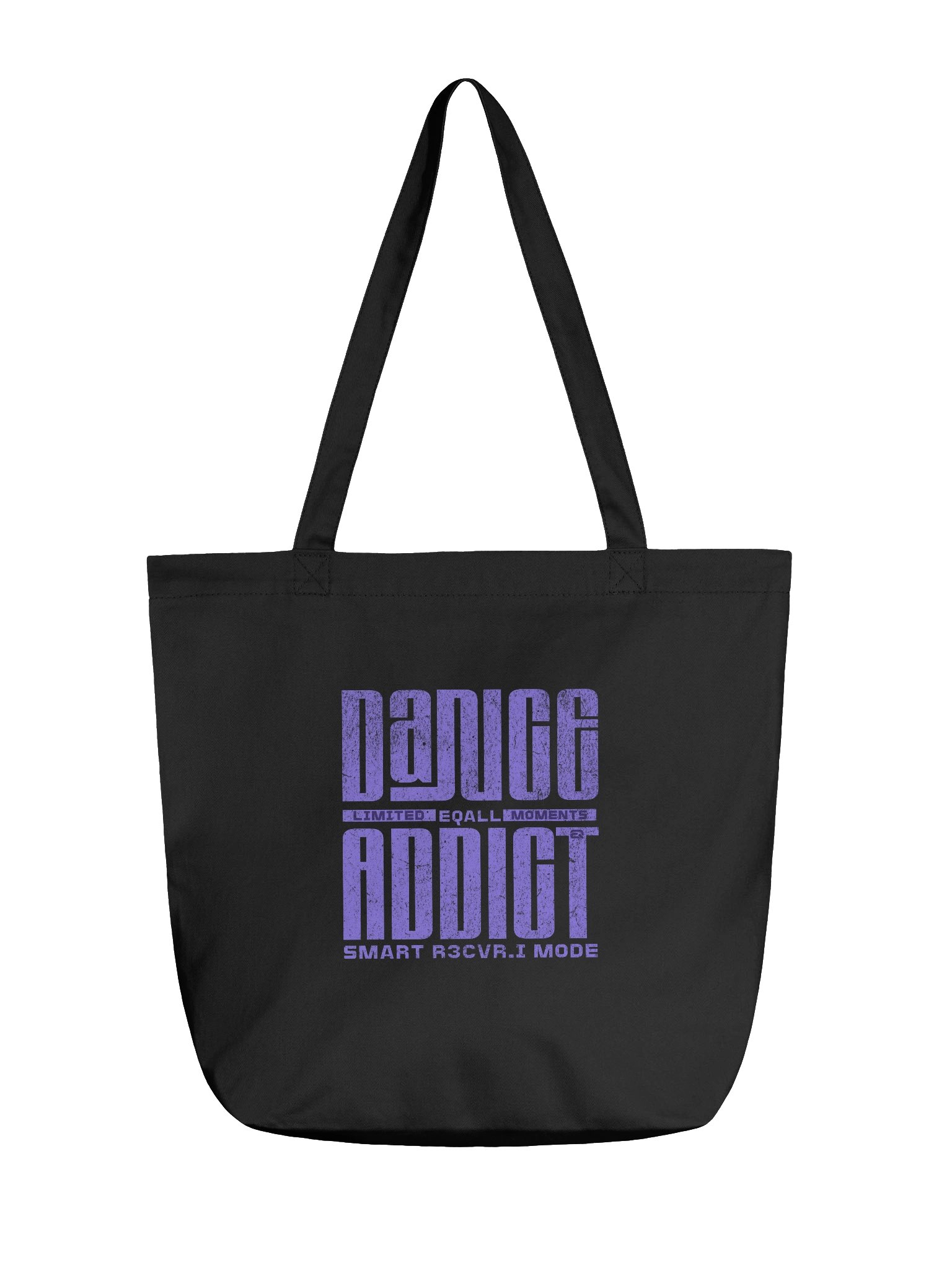 Limited DANCE Addict Moments ECO Tote-bag R3CVR.i mode by EQALL® Essentials_Purple product image (1)