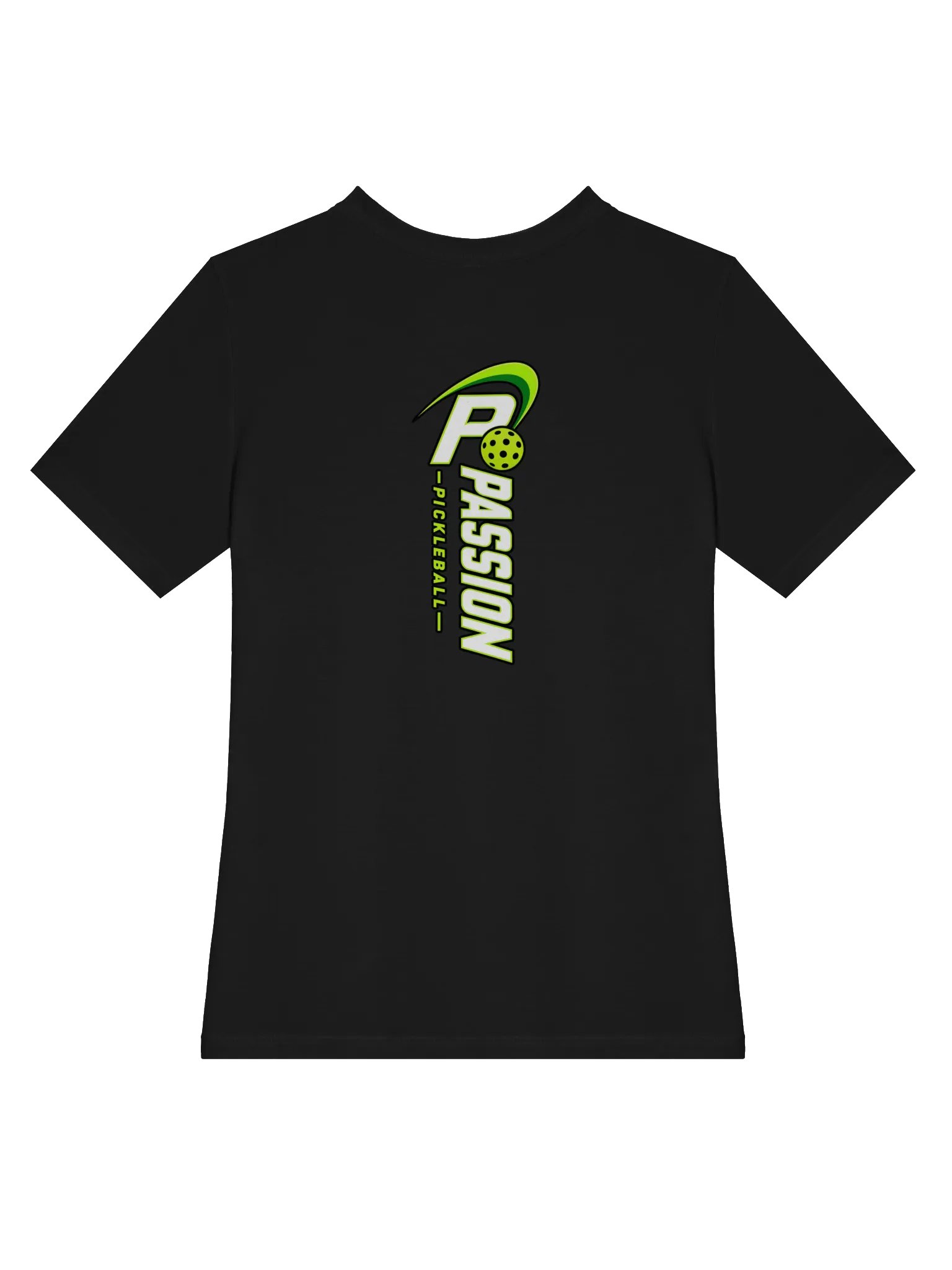 Passion Pickleball Women's Relaxed Tee — Back Logo product image (2)