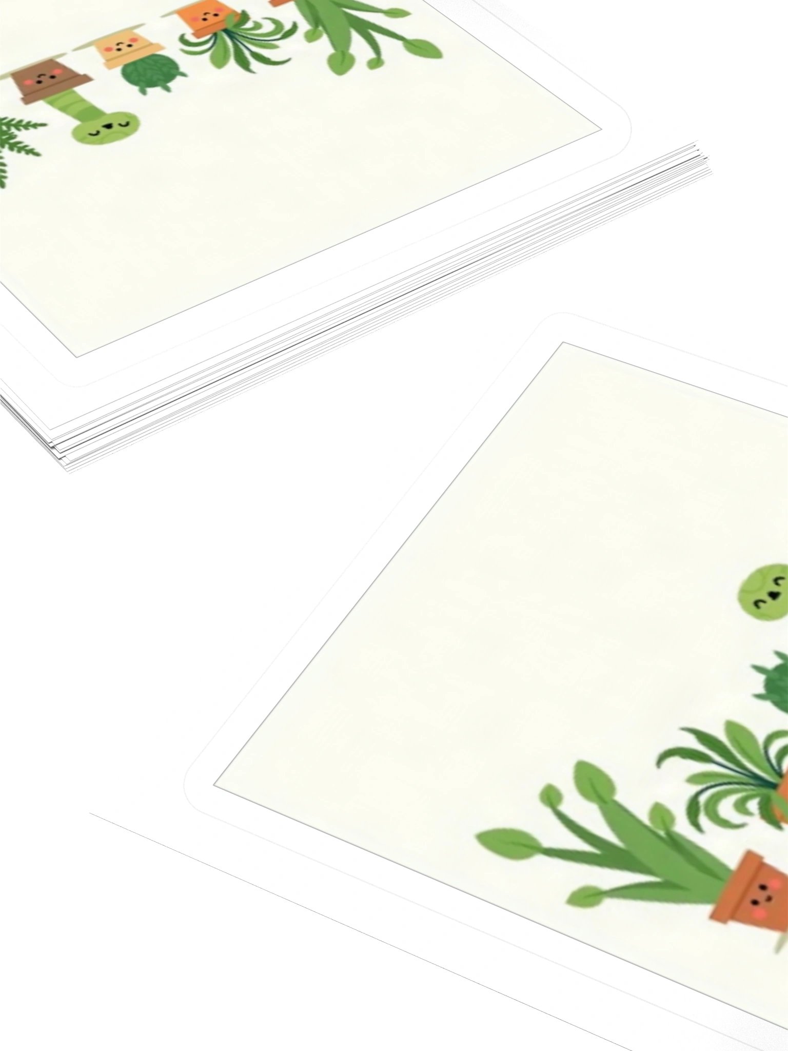 Houseplant Lineup — Sticker product image (4)