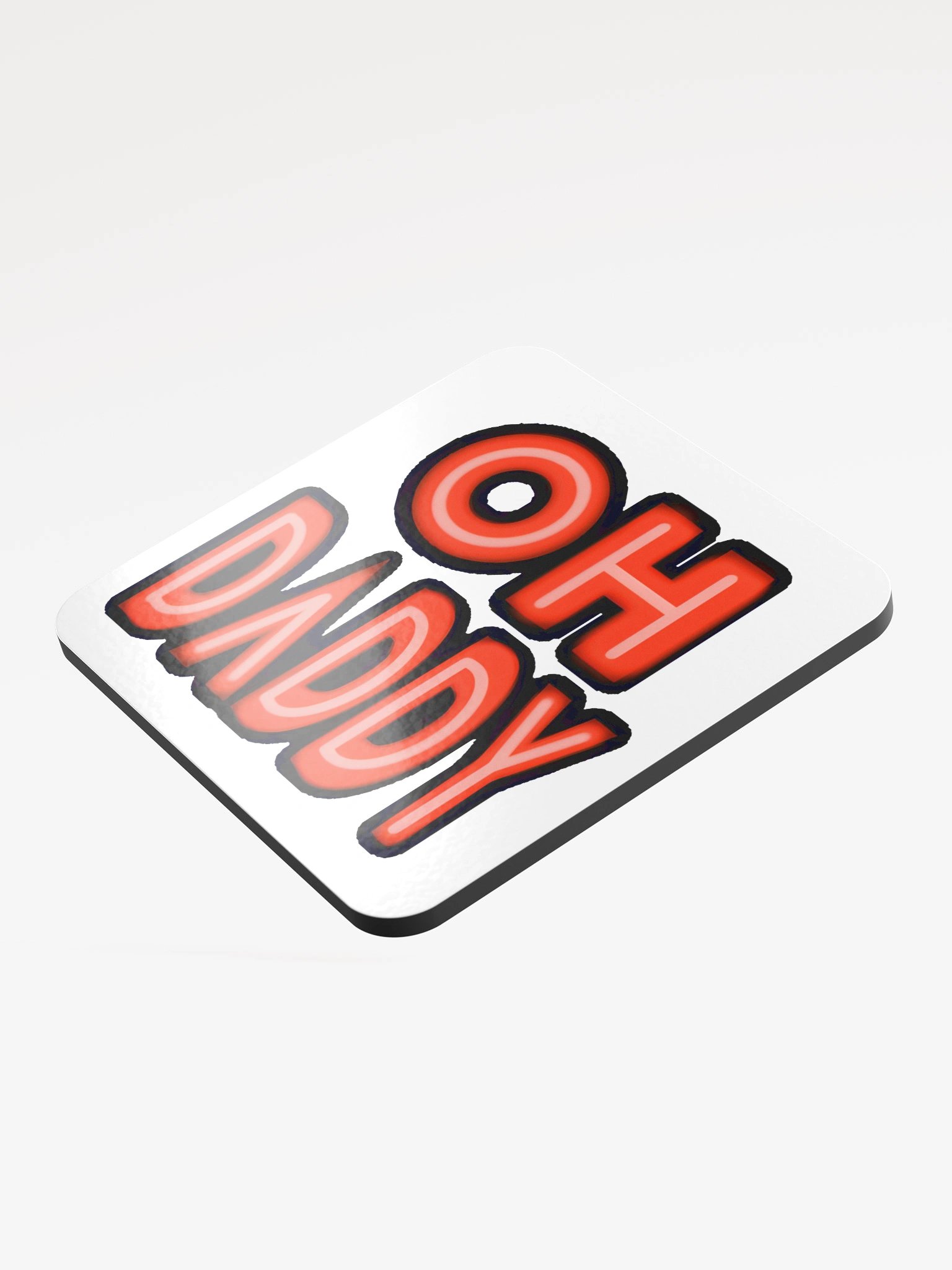 Neon Elegance Cork Coaster product image (3)