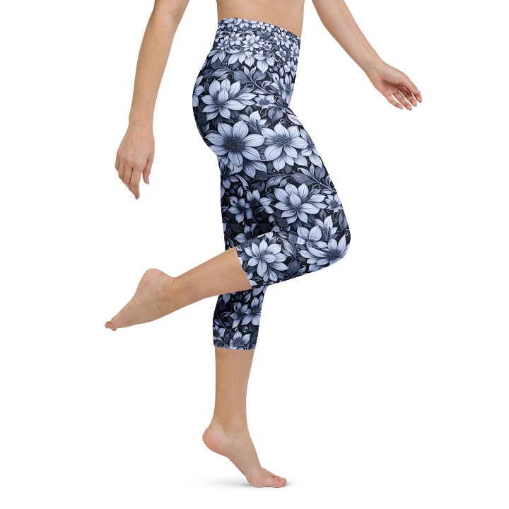 Indigo Flowers Leggings product image (1)