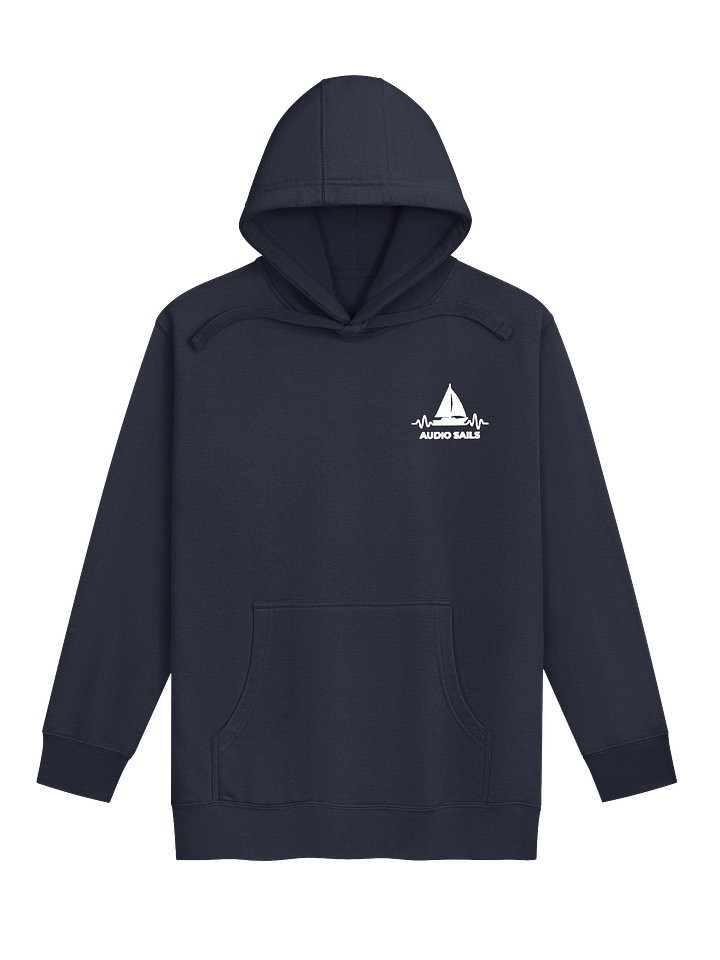 Audio Sails Reference Grade Hoodie | Deep Sea Navy product image (1)