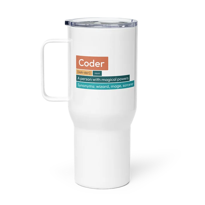 Coder Travel Mug product image (1)