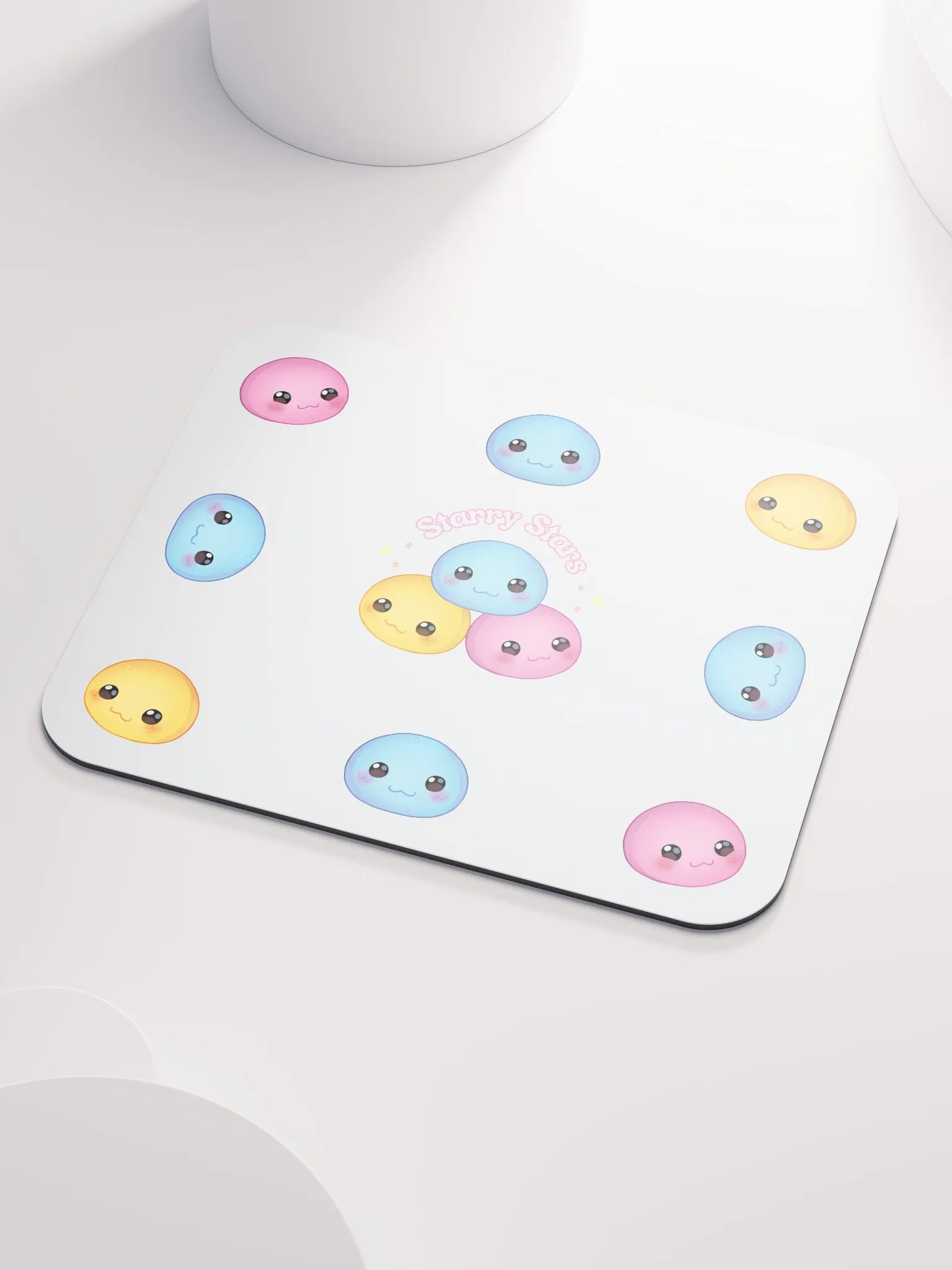 Starry Stars Mochi Mousepad product image (3)