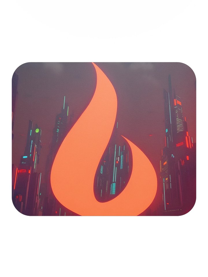 "Dystopian Burn" Mouse Pad product image (2)
