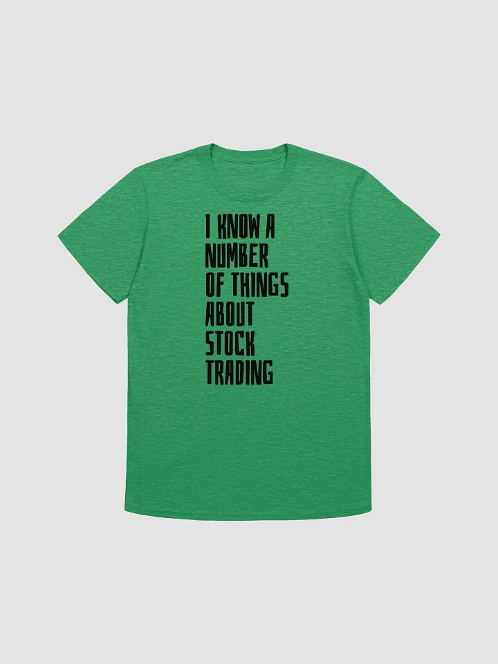 Stock trading Shirt product image (1)
