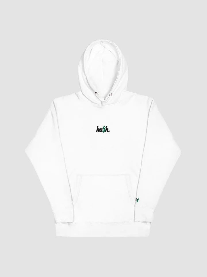 Black Friday '24 "ha$h" hoodie product image (1)