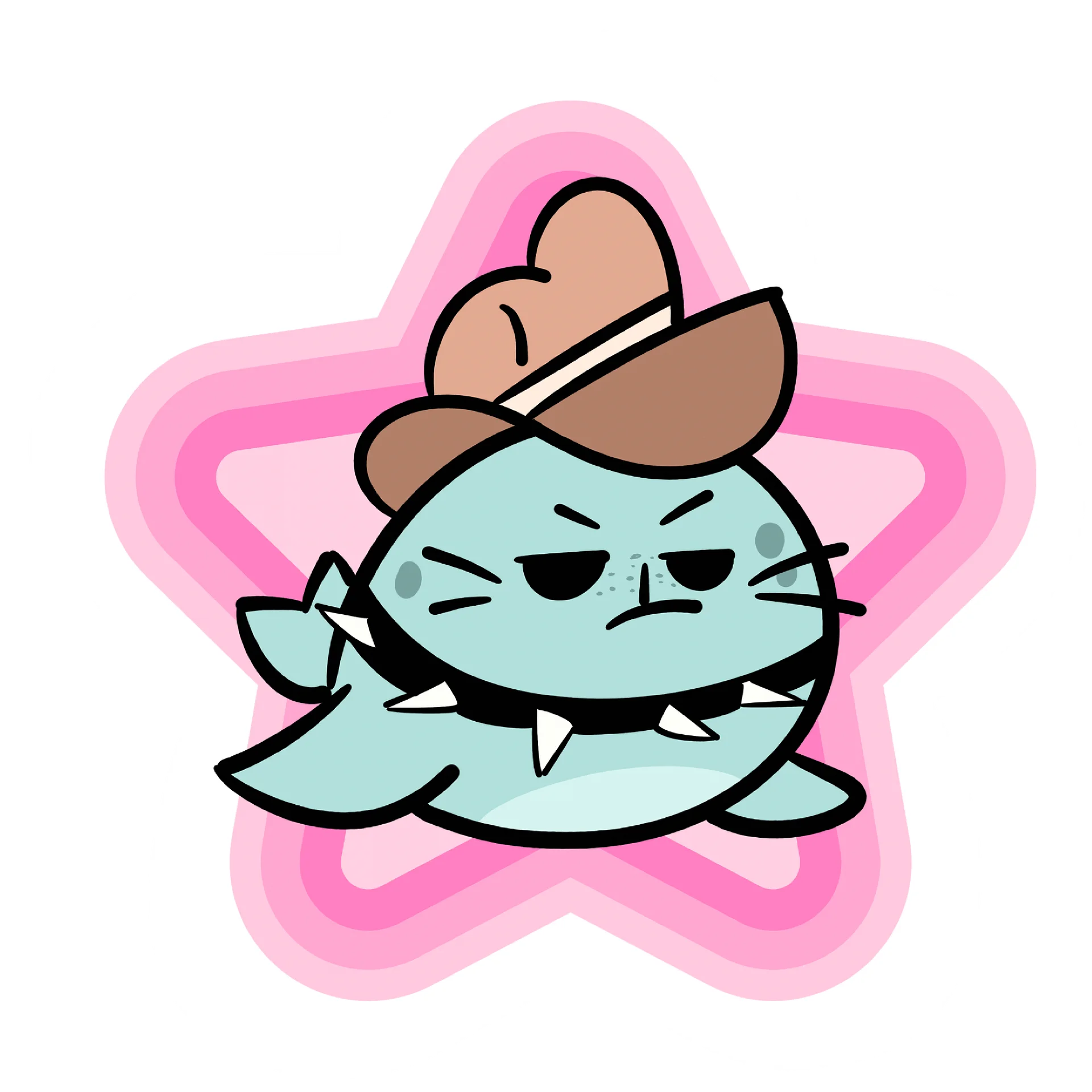 Cowboy-Sticker product image (1)