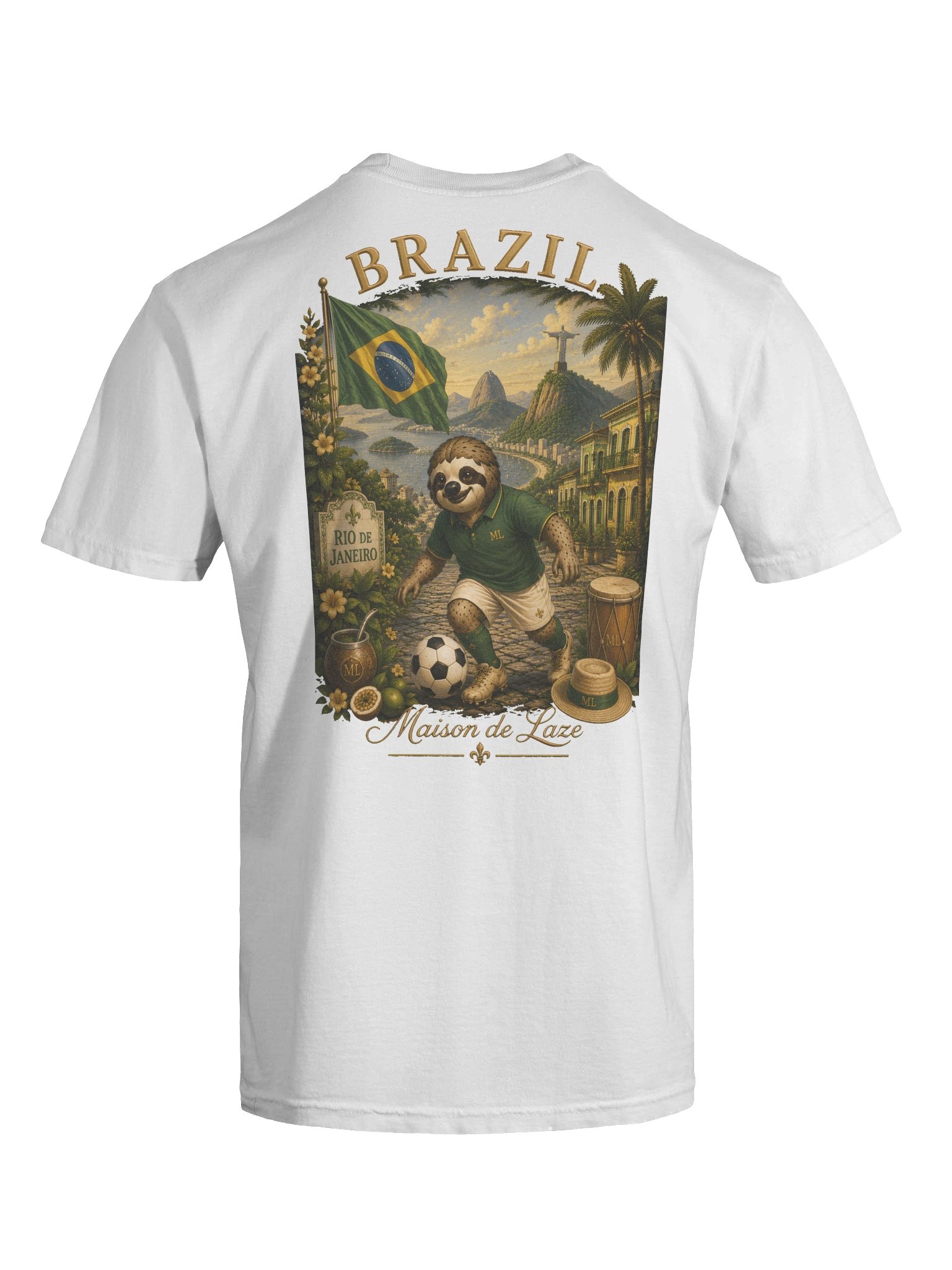 Brazil T-Shirt — World Collection product image (7)