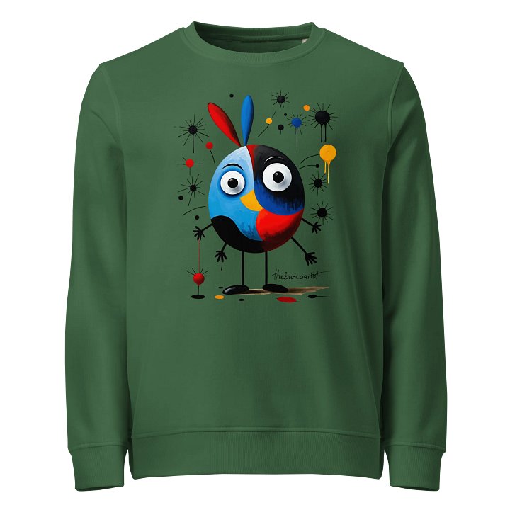 SOL'S Unisex Organic Sweatshirt product image (2)