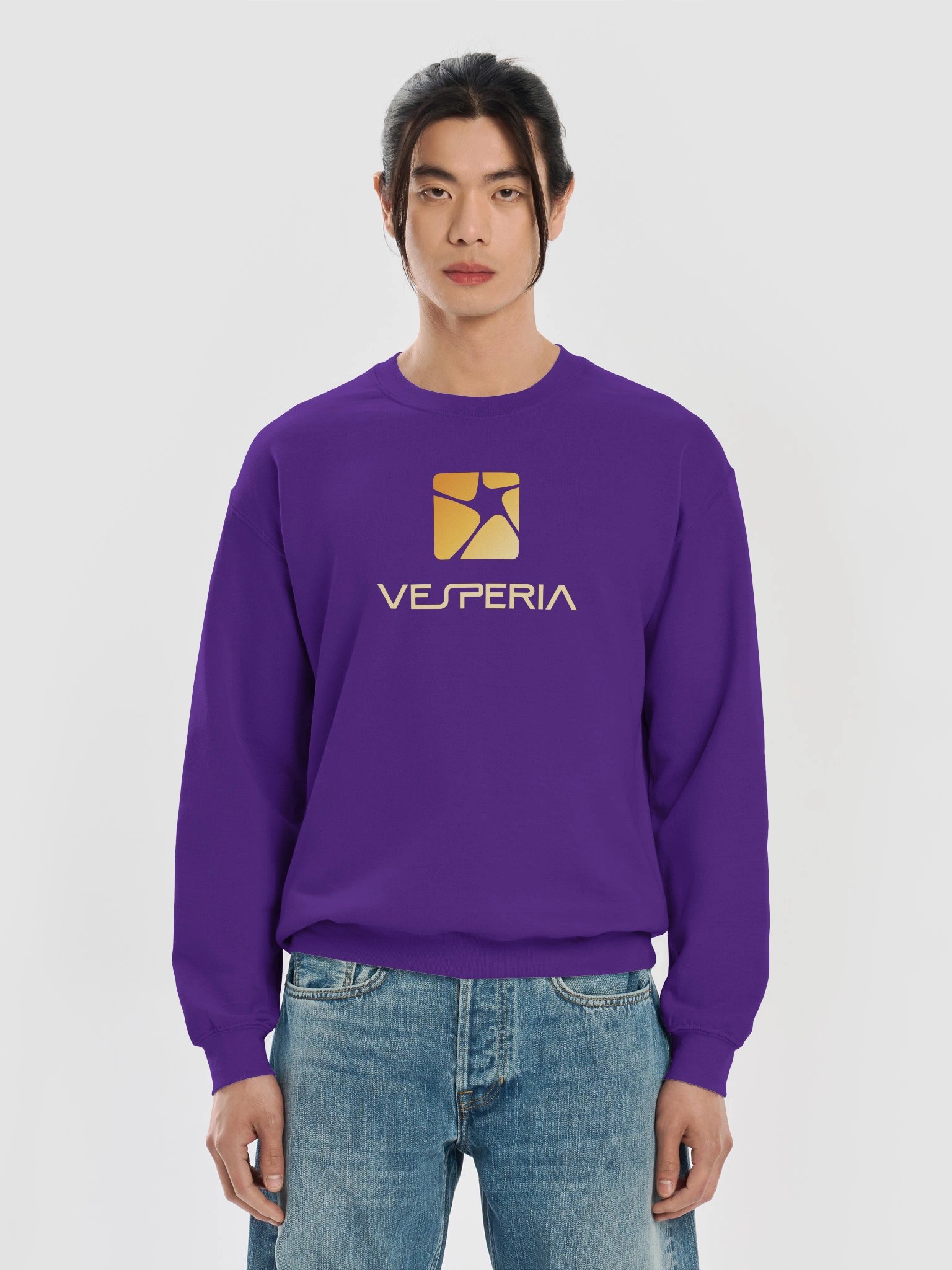 Purple Gold Crewneck product image (7)