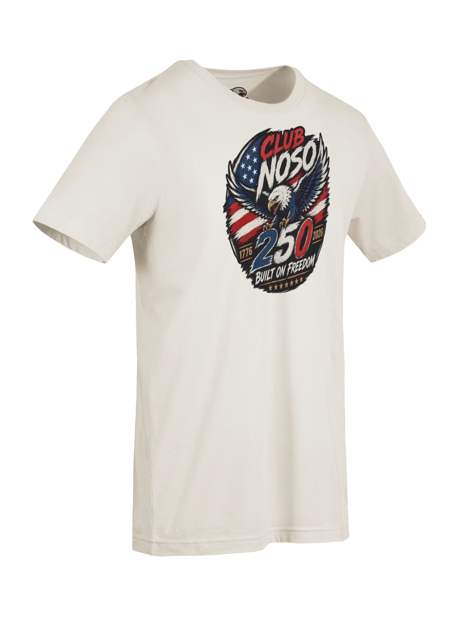 250th fourth of July Special Large front logo t-shirt product image (13)