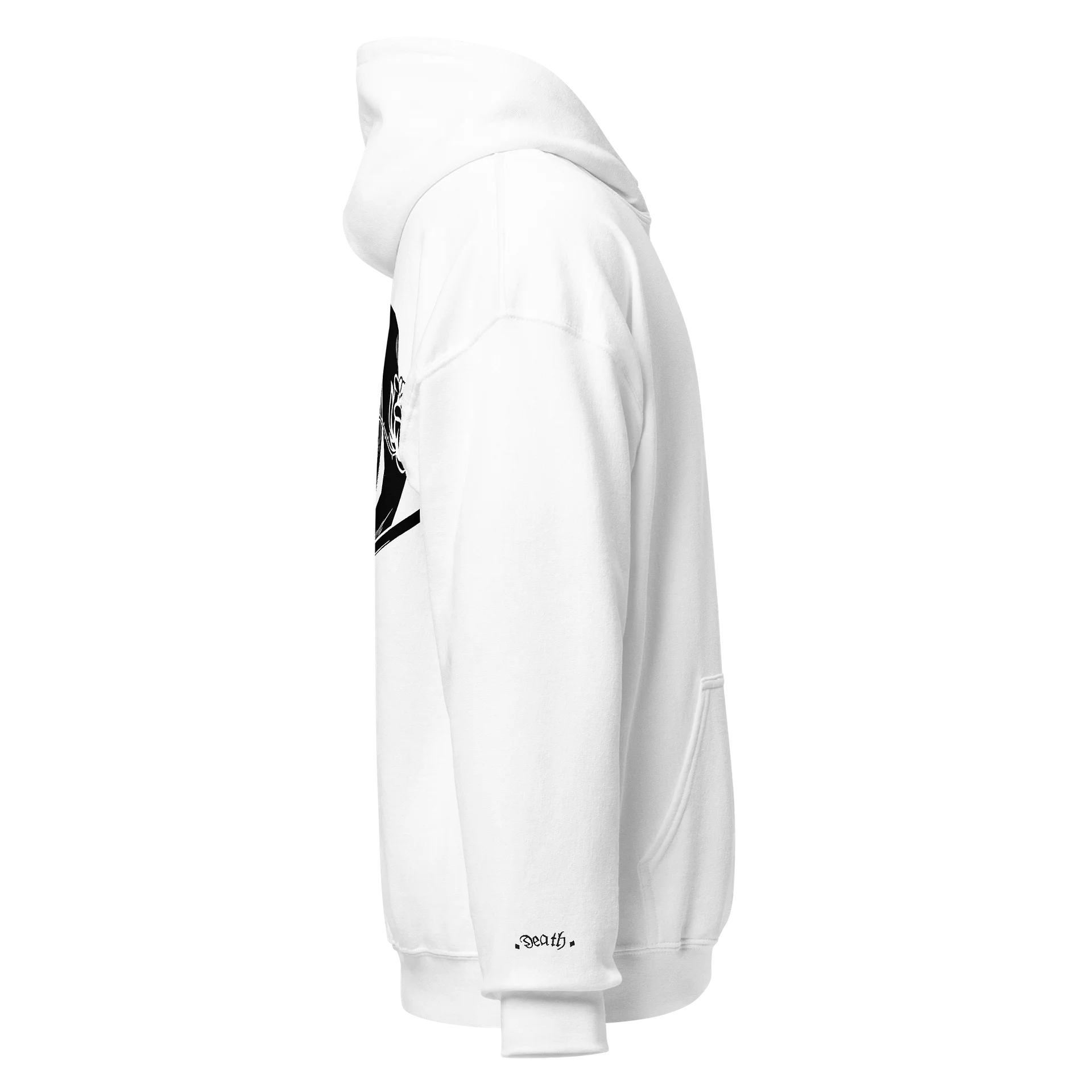 Tarot Collection: White 'Death' Hoodie product image (4)