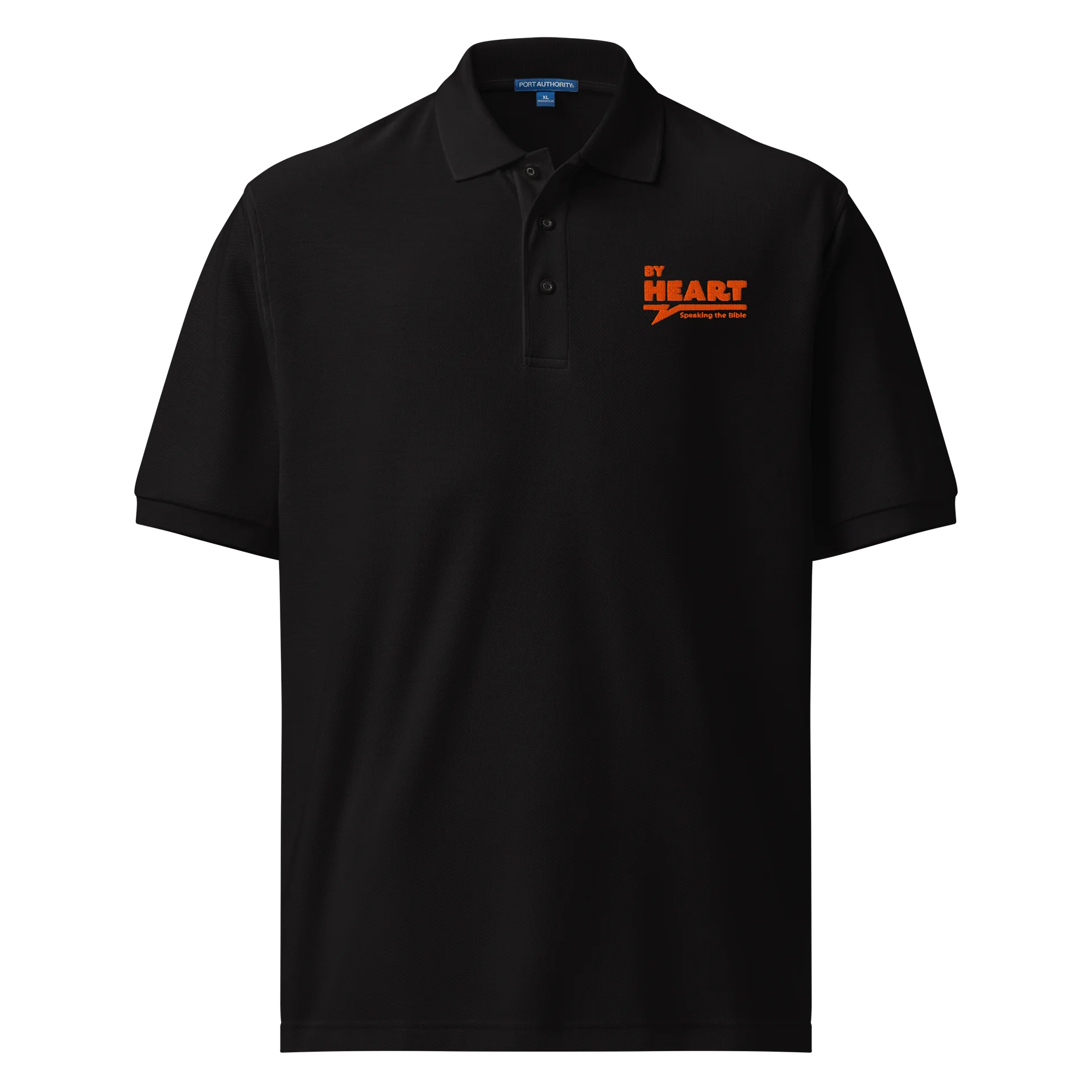 By Heart orange logo Polo Shirt product image (1)
