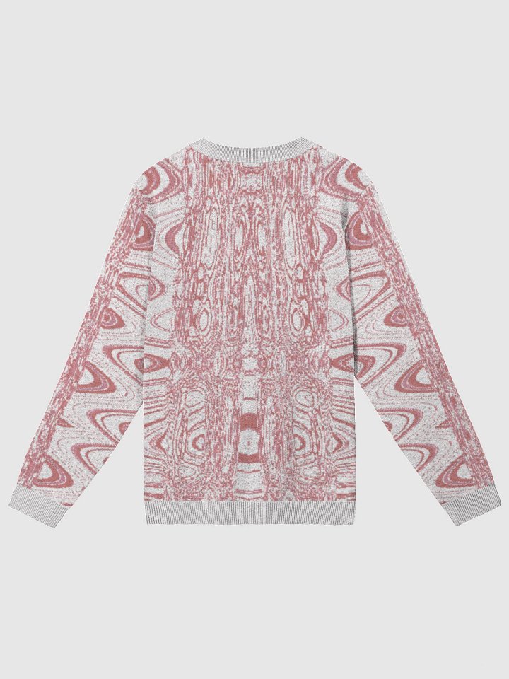CYBER MARBLE | KNIT SWATER - PINK, LILAC & CORAL product image (2)