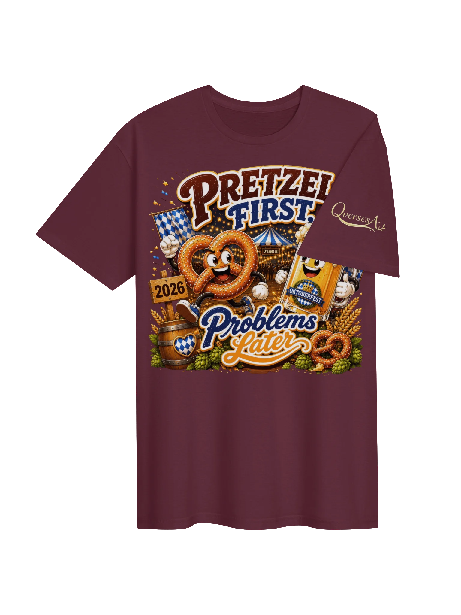 Oktoberfest 2026 T-Shirt - Unisex product image (4)