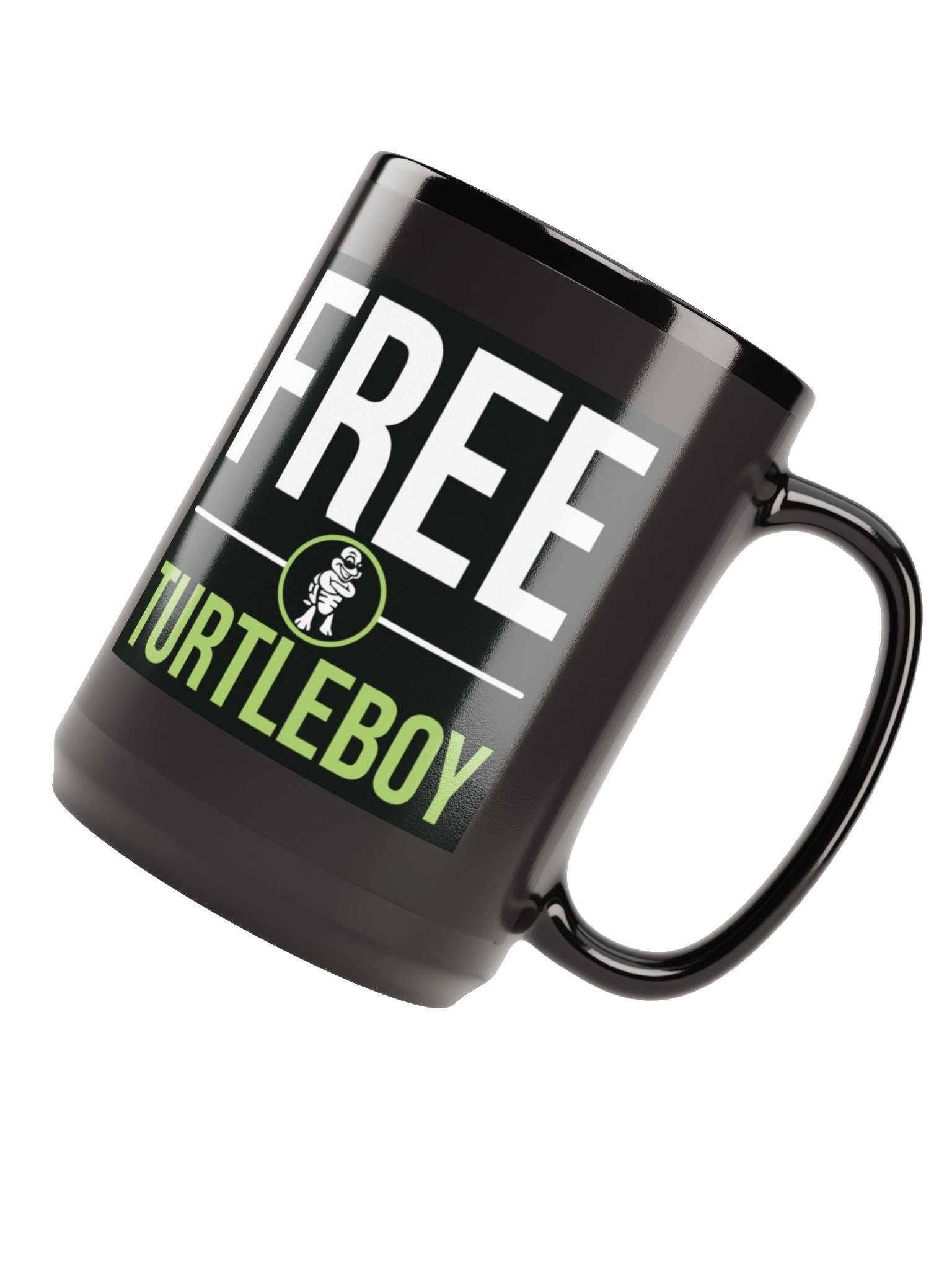 Free Turtleboy Text - 15oz Mug product image (6)