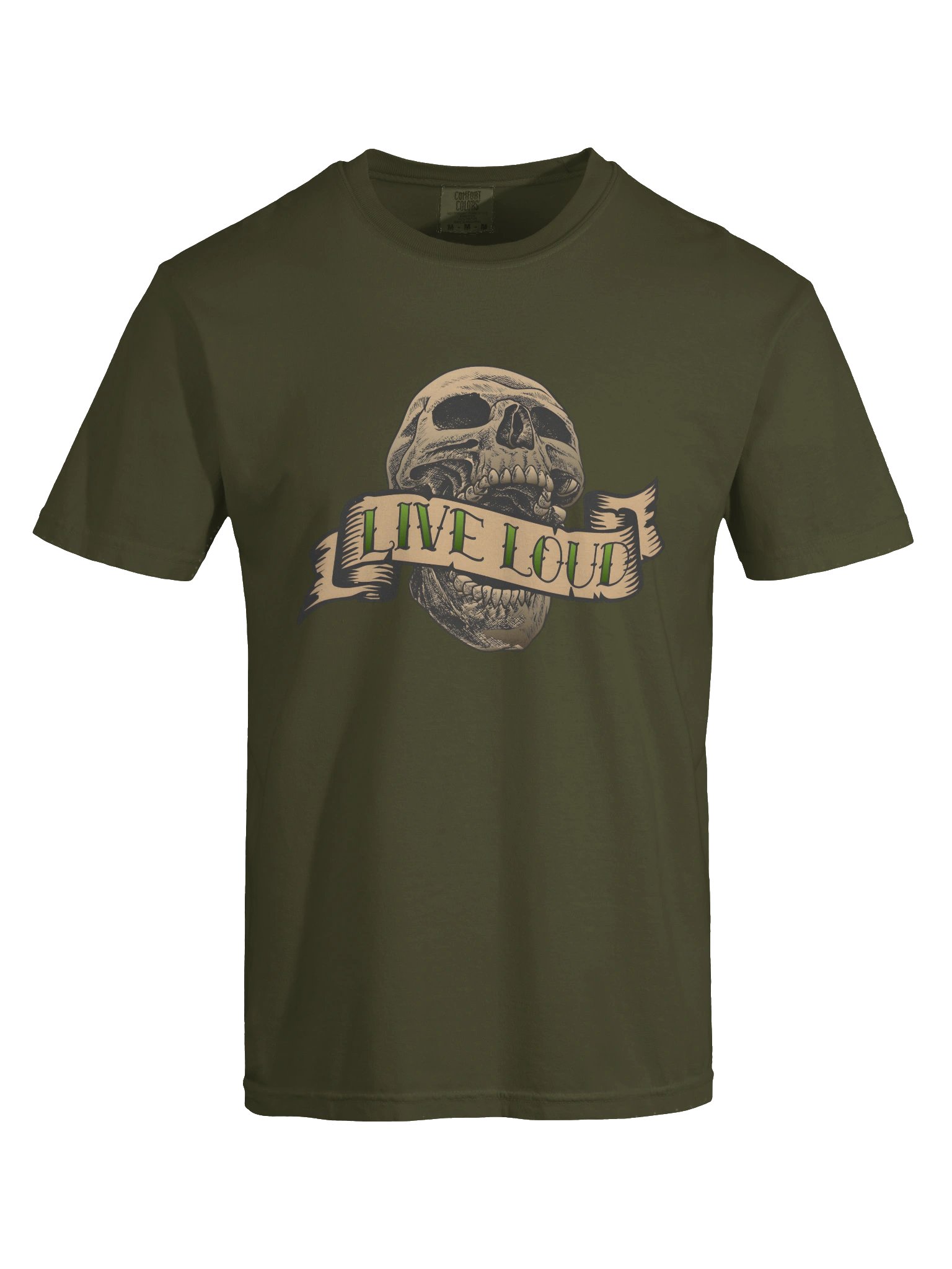 Live Loud Tee product image (52)