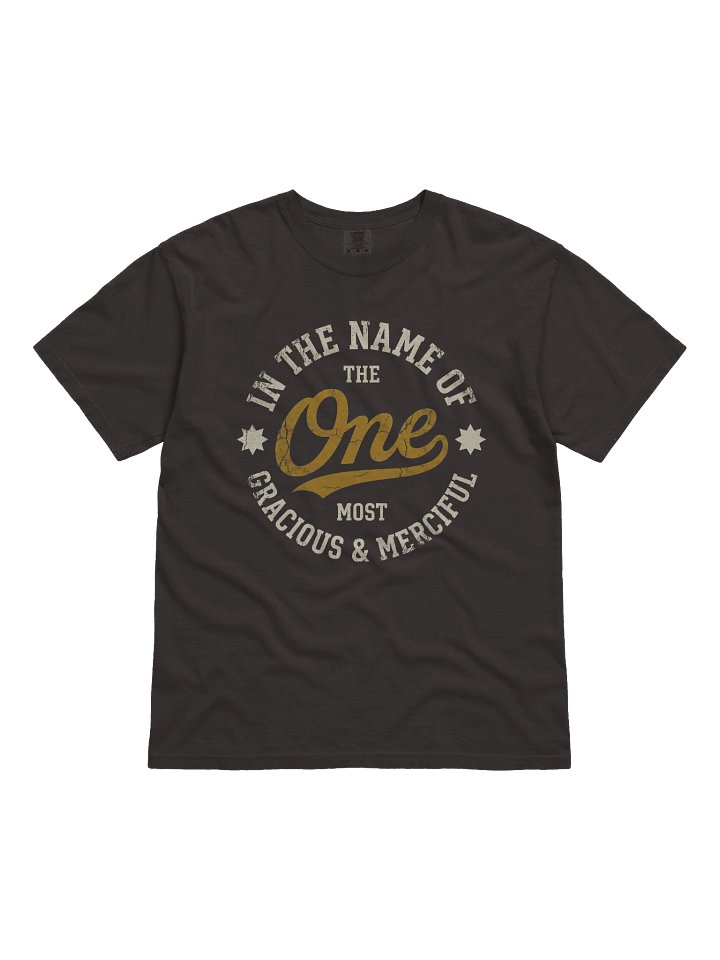 THE SOVEREIGN SEAL // Heavyweight Script Tee product image (1)