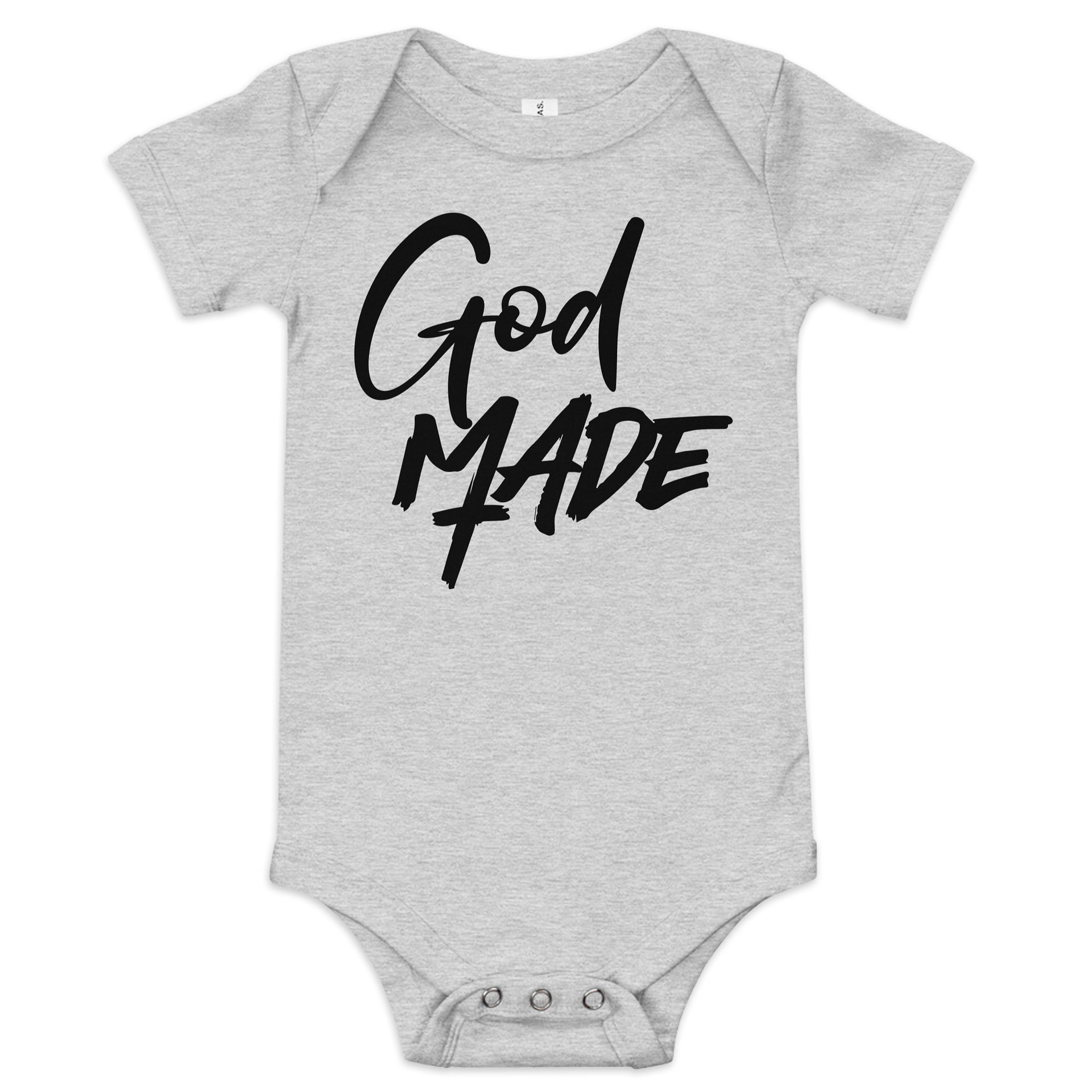 "God Made" Infant Onesie product image (2)
