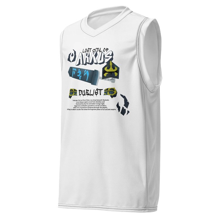 Duelist Basketball Jersey product image (1)
