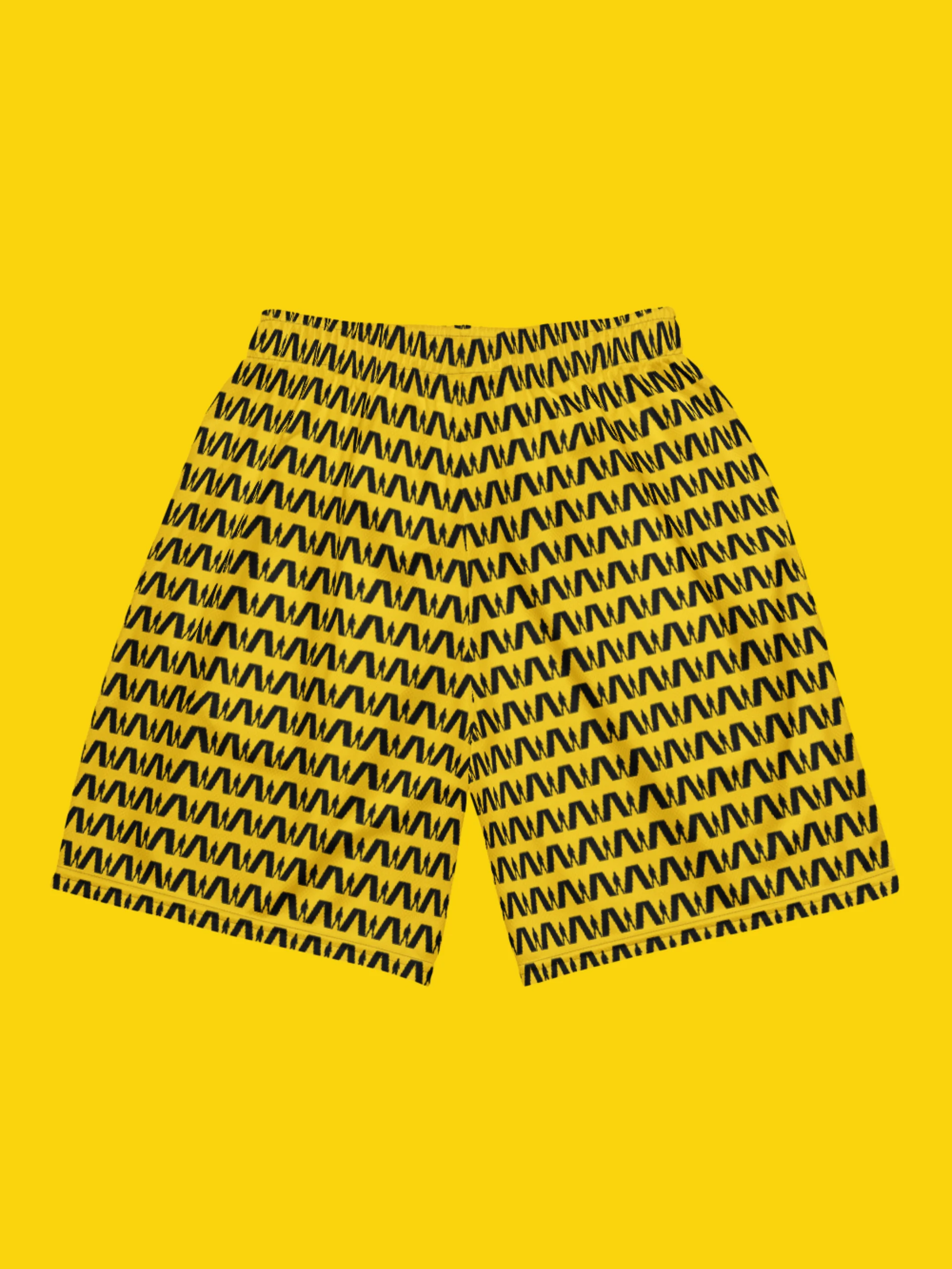 All-Over Print Recycled Unisex Mesh Shorts | WIL Style product image (5)