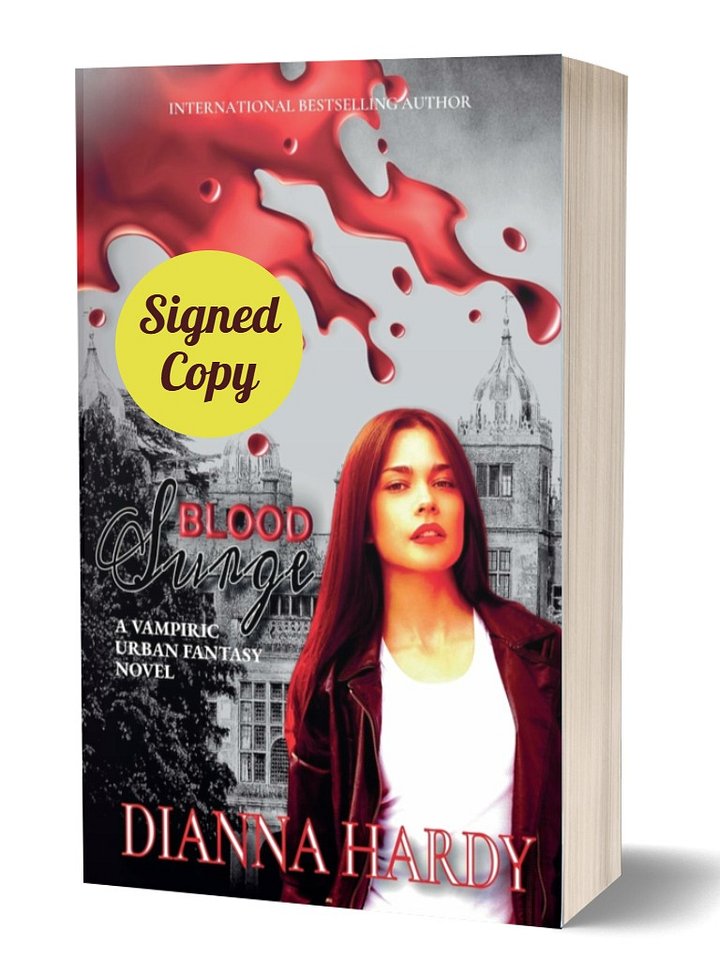 Blood Surge (Blood Surge, 1) signed paperback or hardback product image (1)