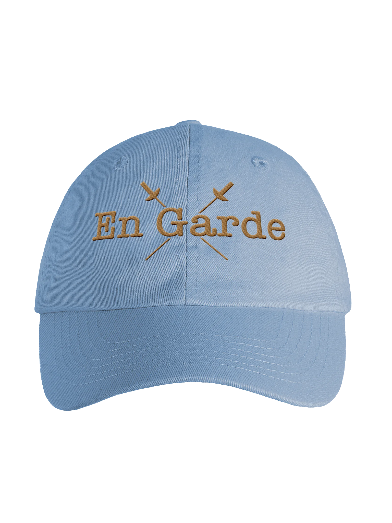 Embroidered Youth En Guard Biowashed Hat product image (1)