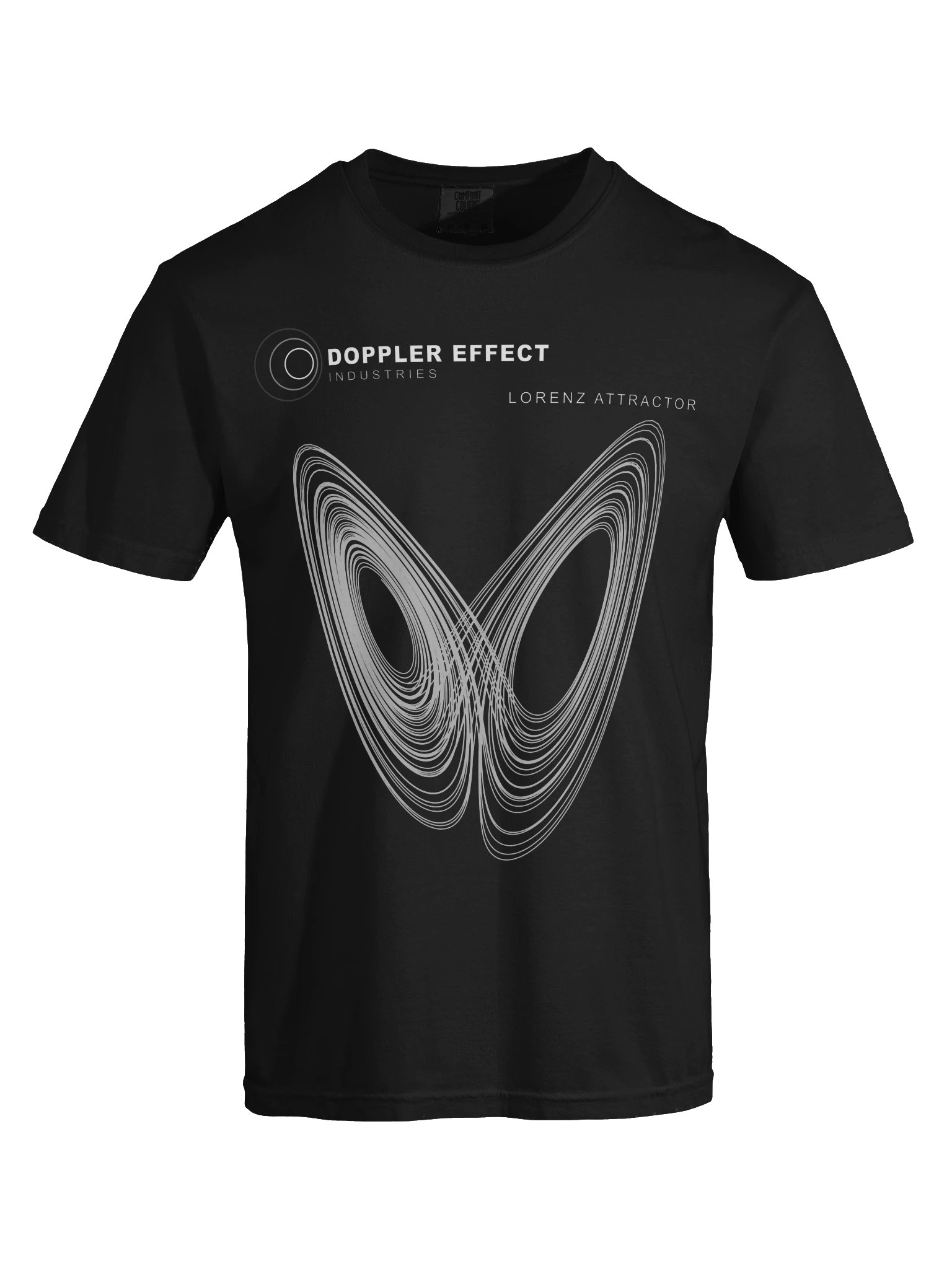 Lorenz Attractor T-Shirt product image (65)