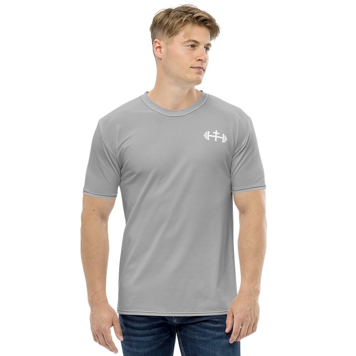 His House Unisex Performance T-Shirt - Silver product image (2)